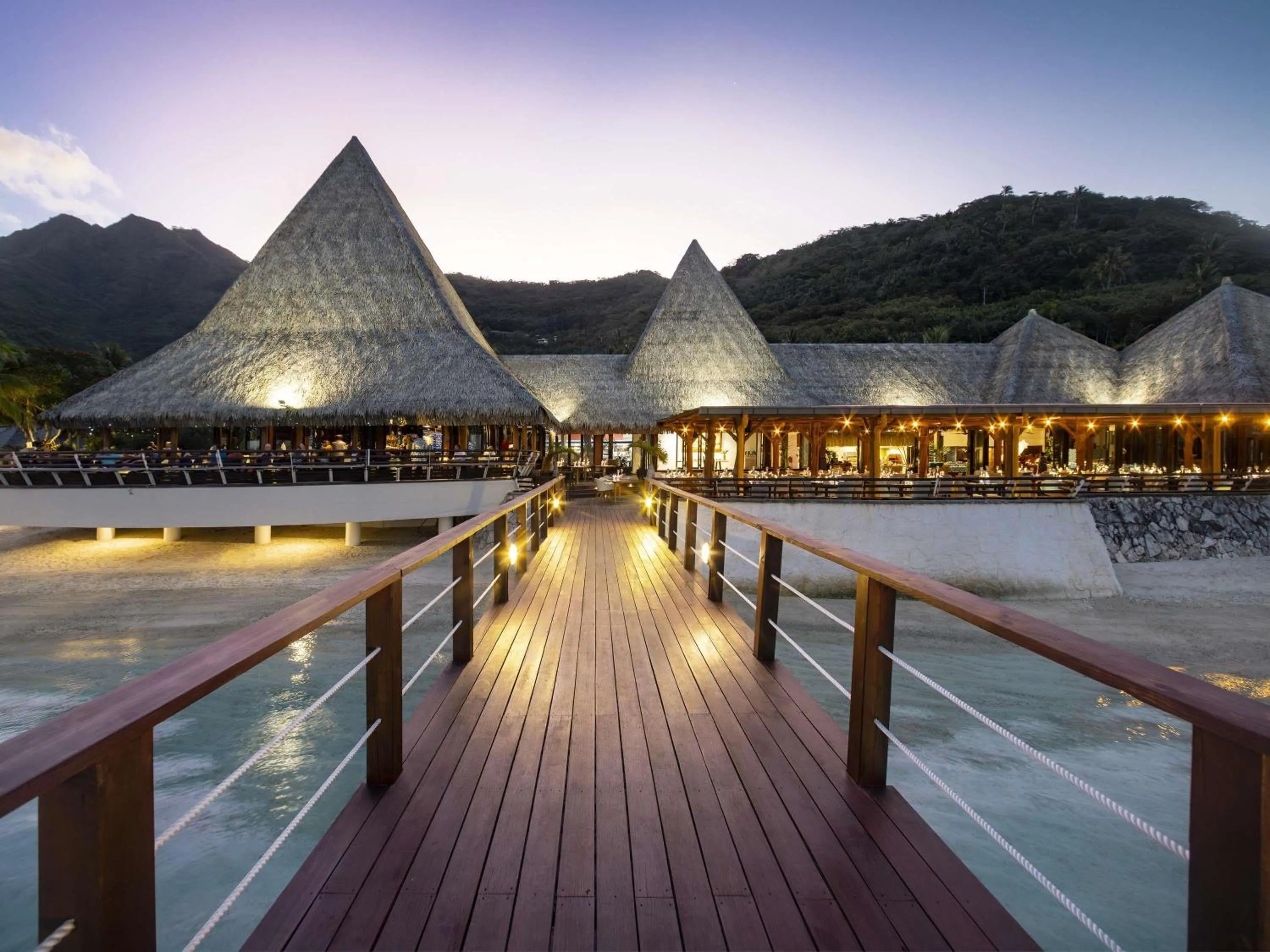 Restaurant/places to eat in Sofitel Kia Ora Moorea Beach Resort
