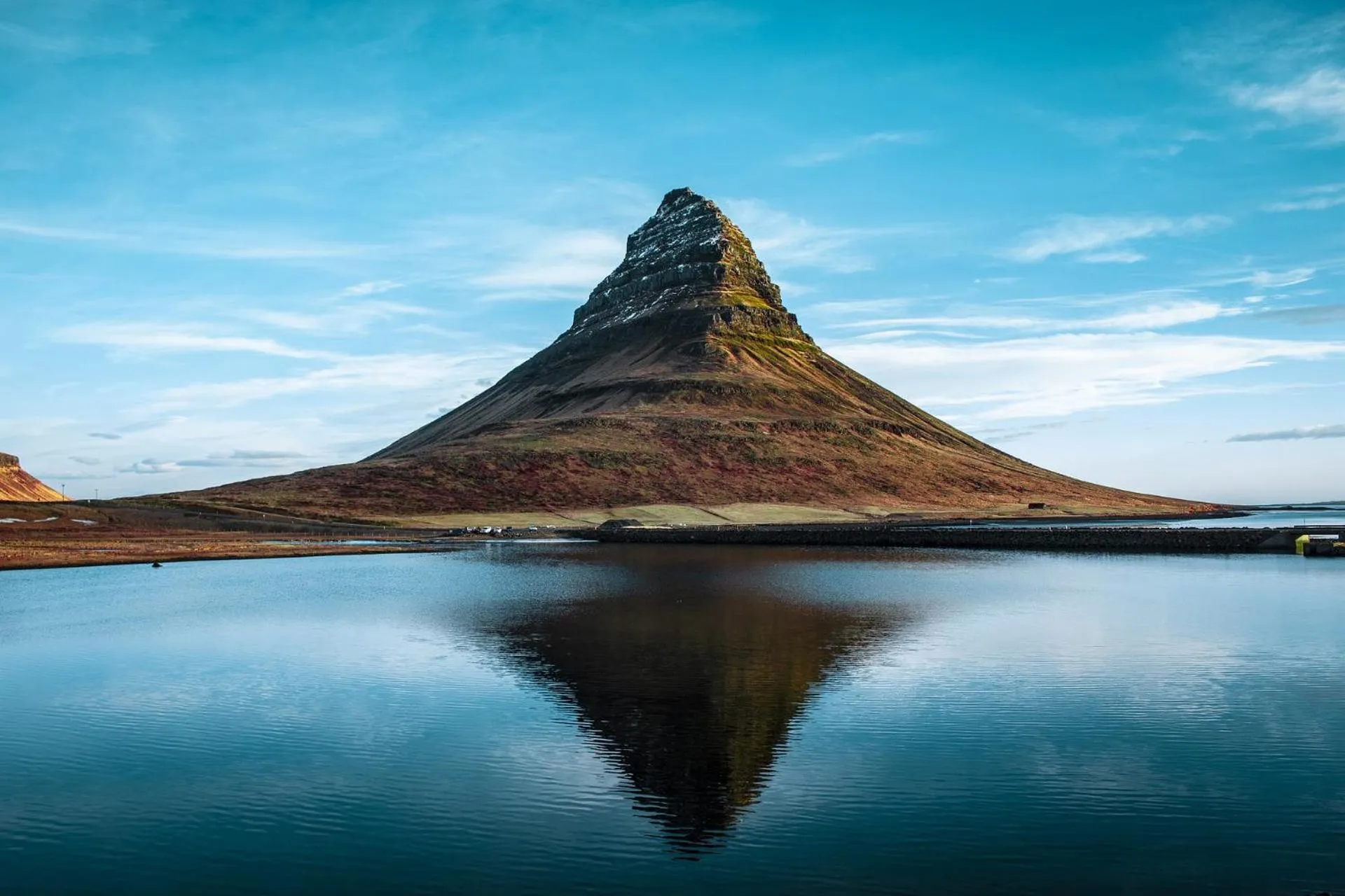 Nearby landmark in Kirkjufell Hotel by Snæfellsnes Peninsula West Iceland - Grundarfjordur