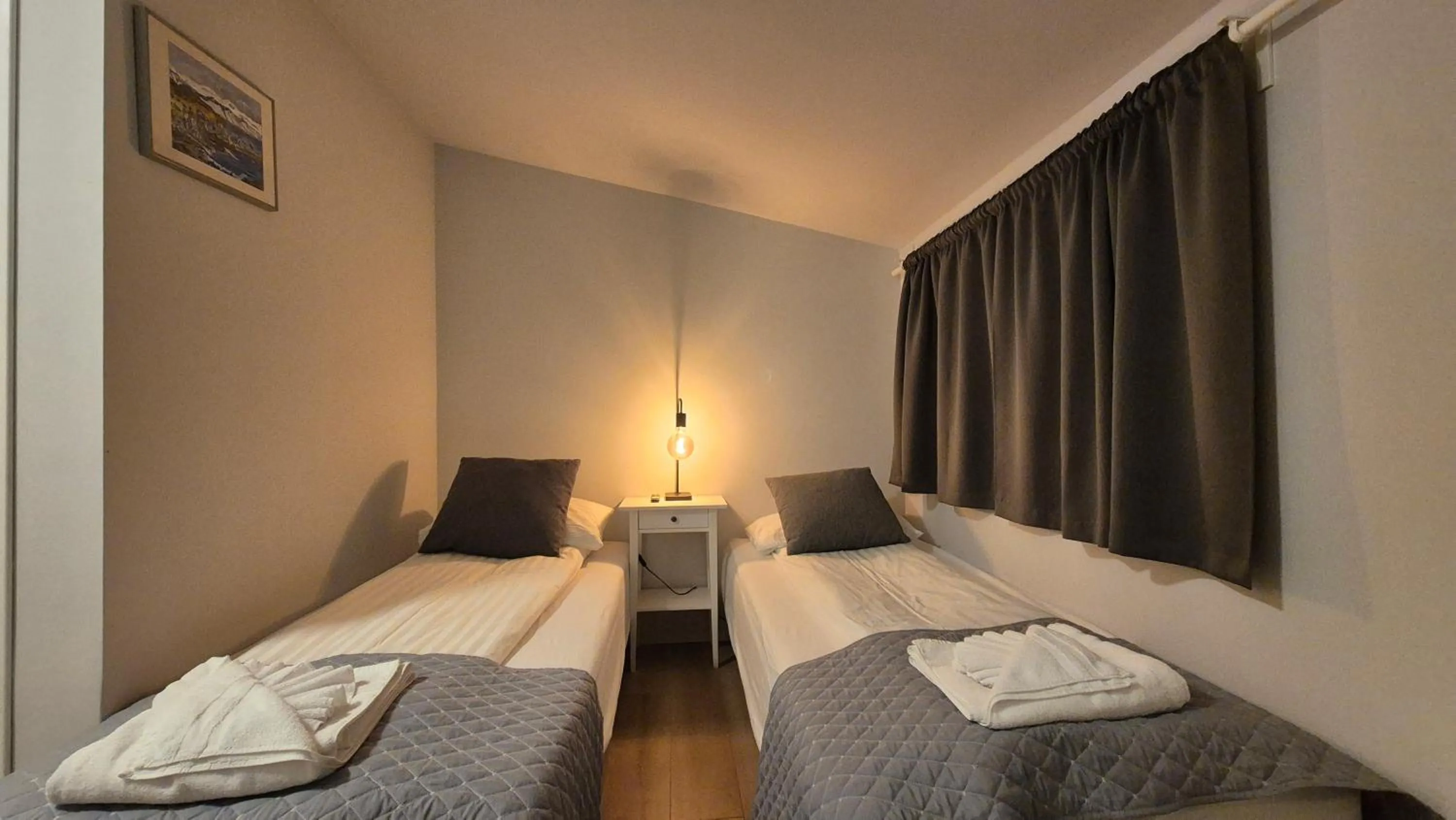 Bedroom, Bed in Kirkjufell Hotel by Snæfellsnes Peninsula West Iceland - Grundarfjordur