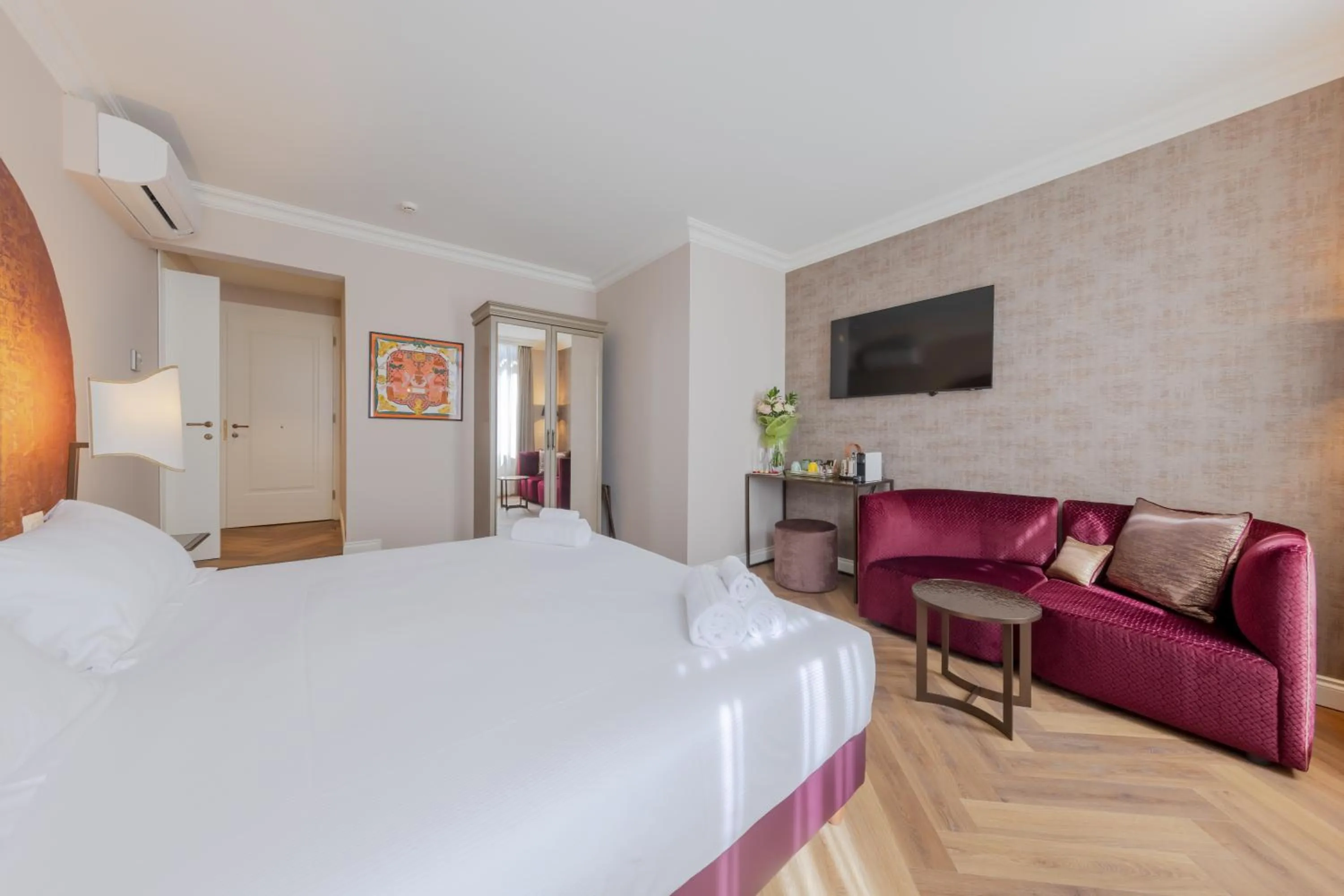 Bed in 286 Piazza San Marco - Relais il Doge