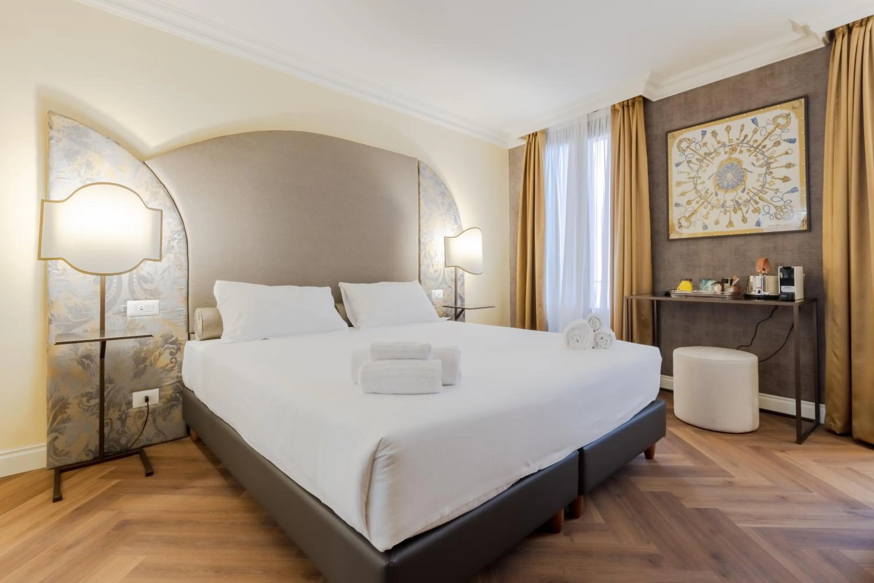 Bedroom, Bed in 286 Piazza San Marco - Relais il Doge