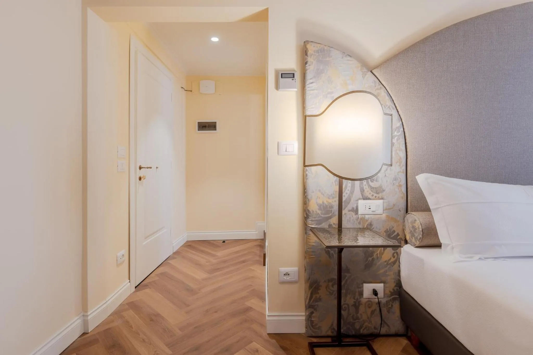 Bedroom, Bed in 286 Piazza San Marco - Relais il Doge