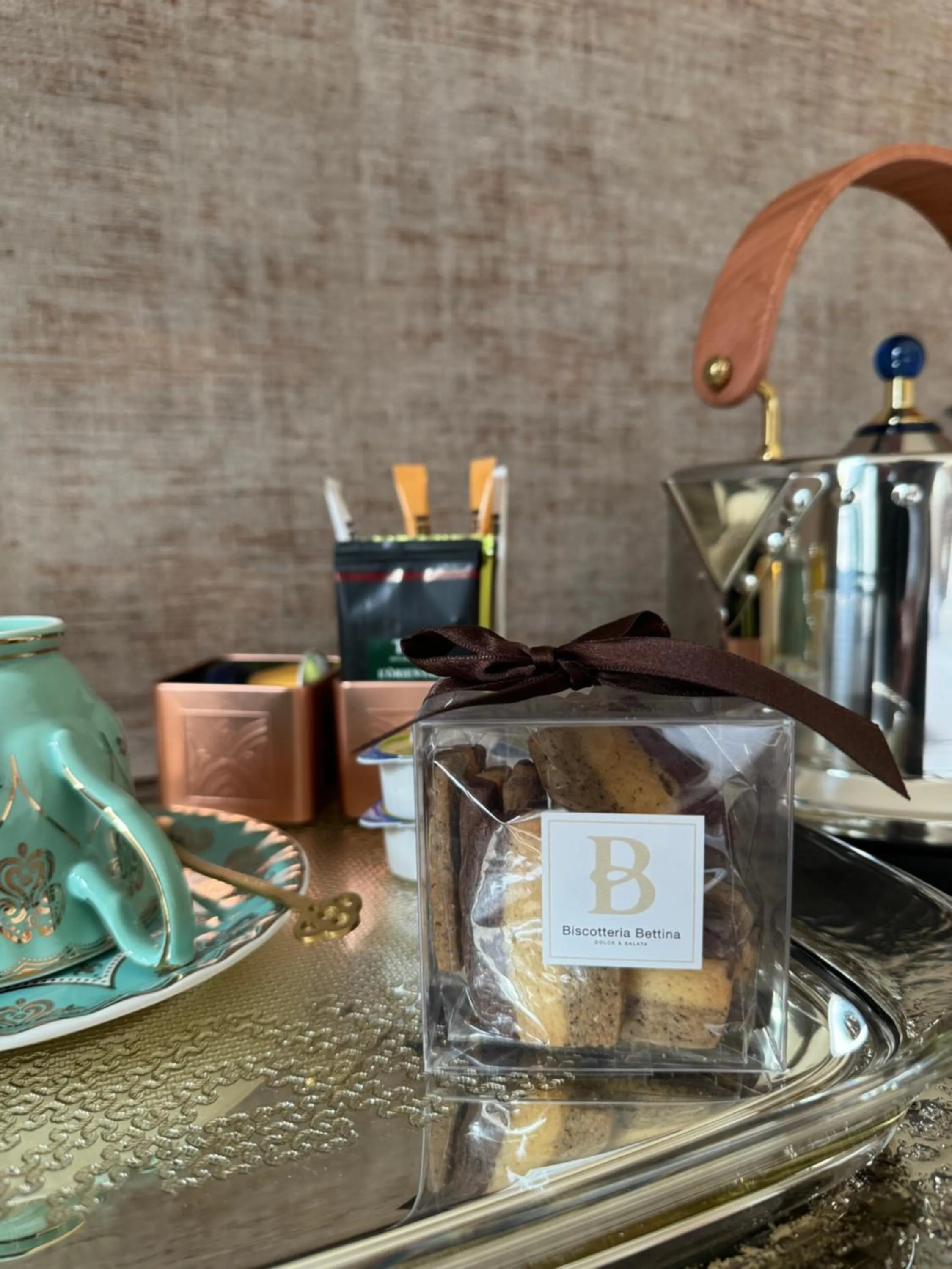 Food and drinks in 286 Piazza San Marco - Relais il Doge