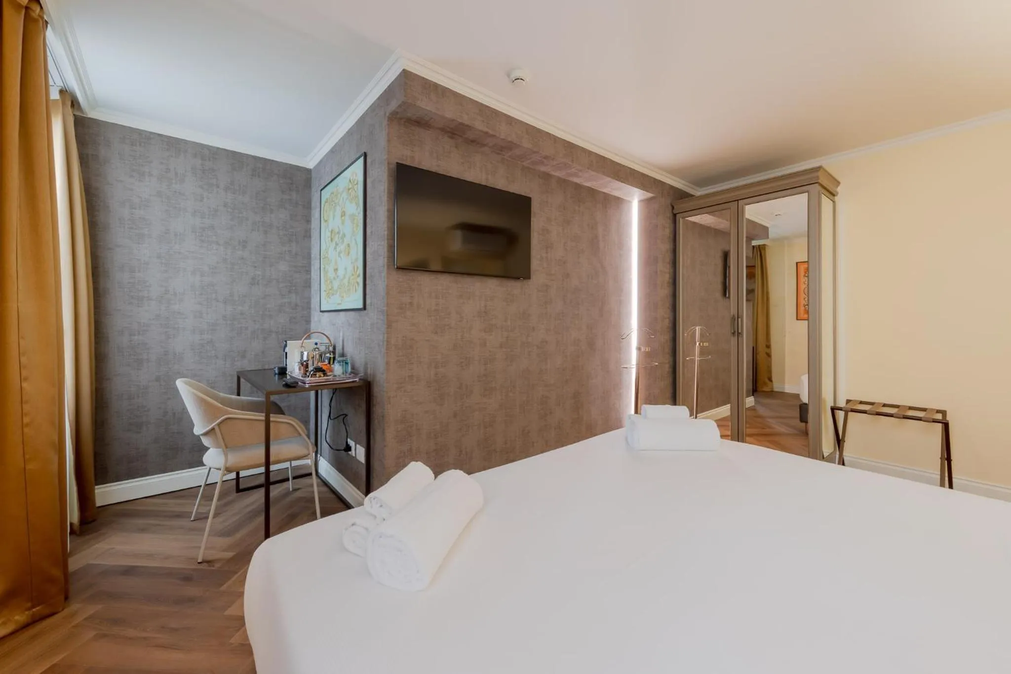 Bedroom, Bed in 286 Piazza San Marco - Relais il Doge