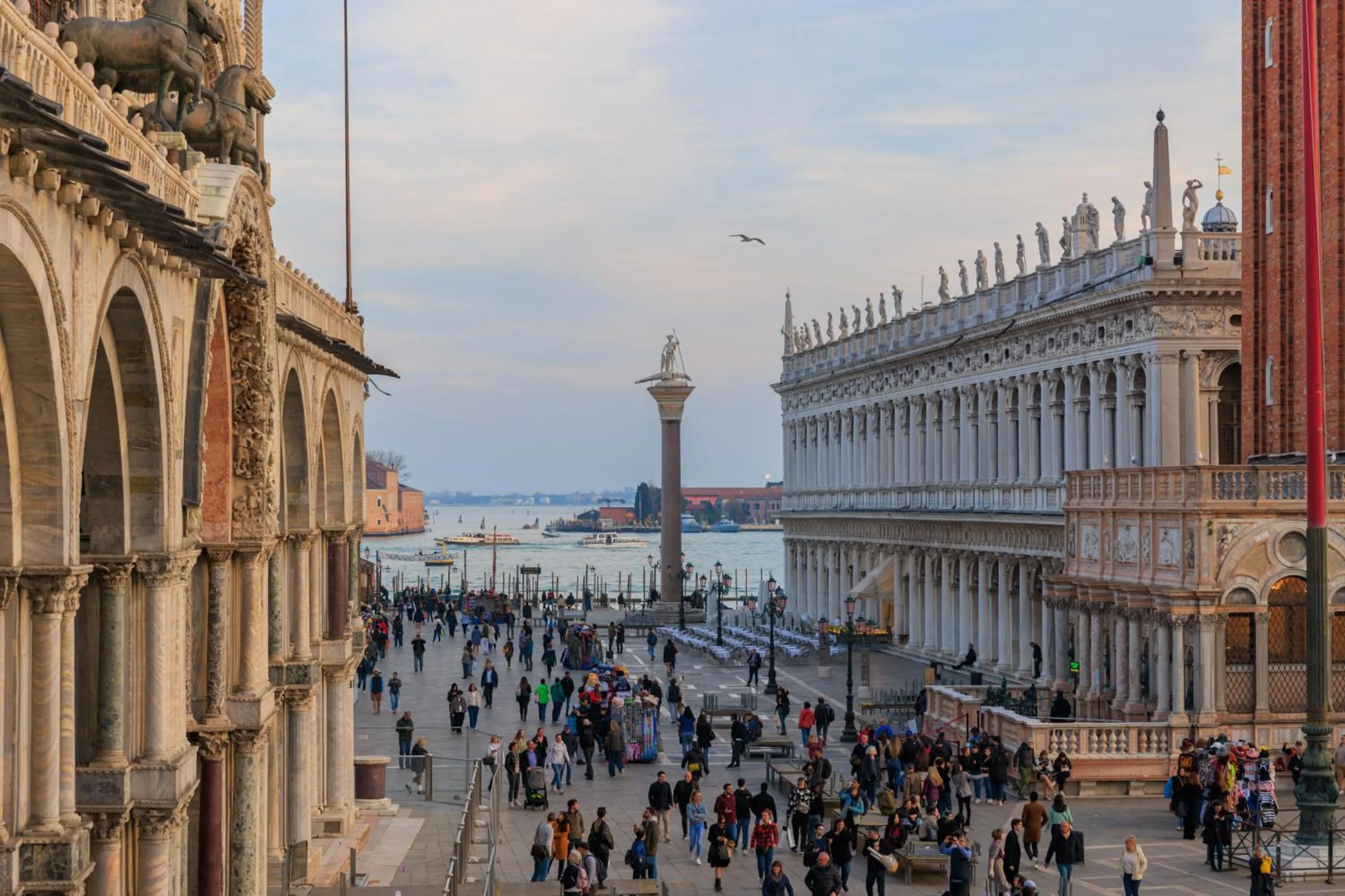 Nearby landmark in 286 Piazza San Marco - Relais il Doge