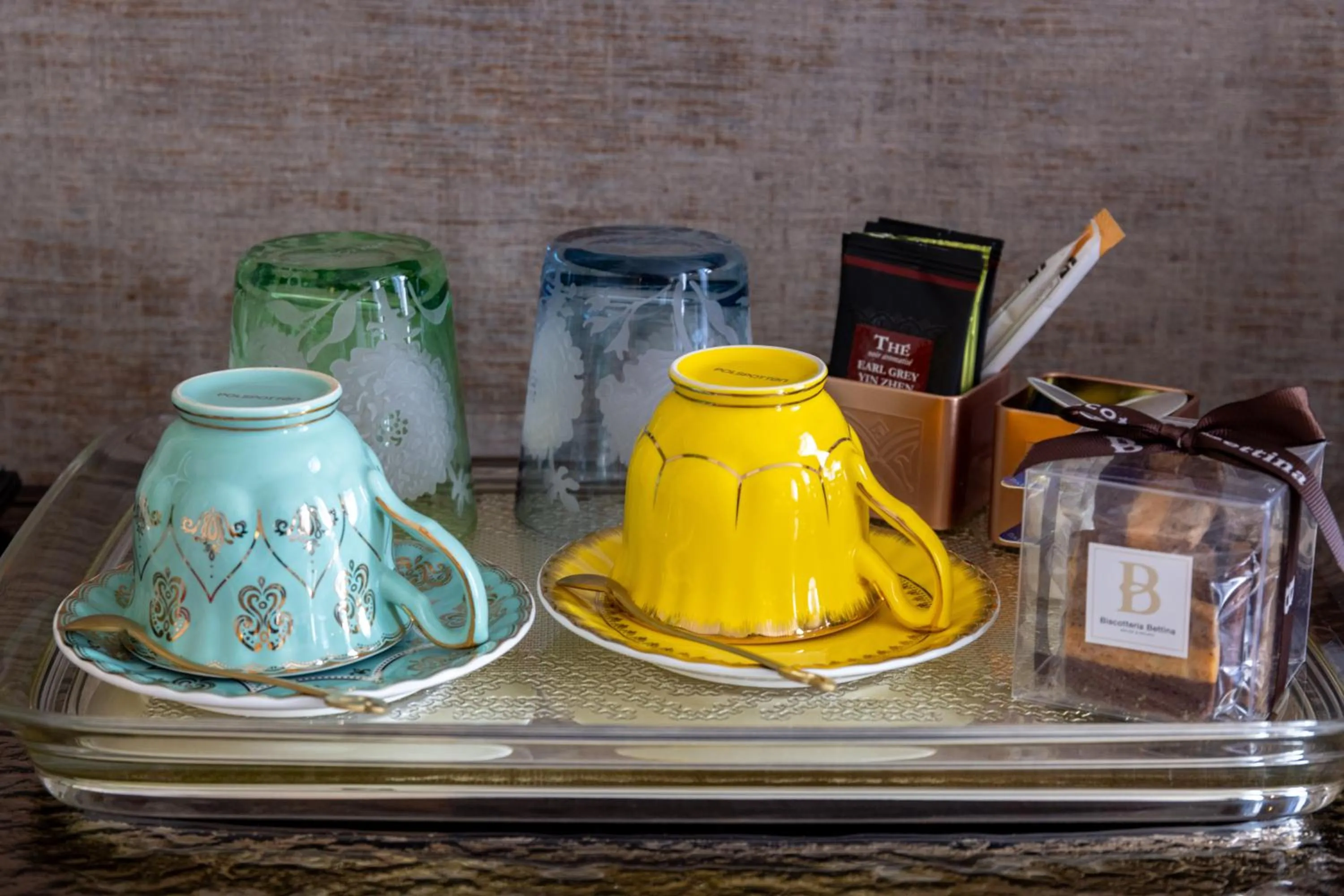 Food and drinks in 286 Piazza San Marco - Relais il Doge