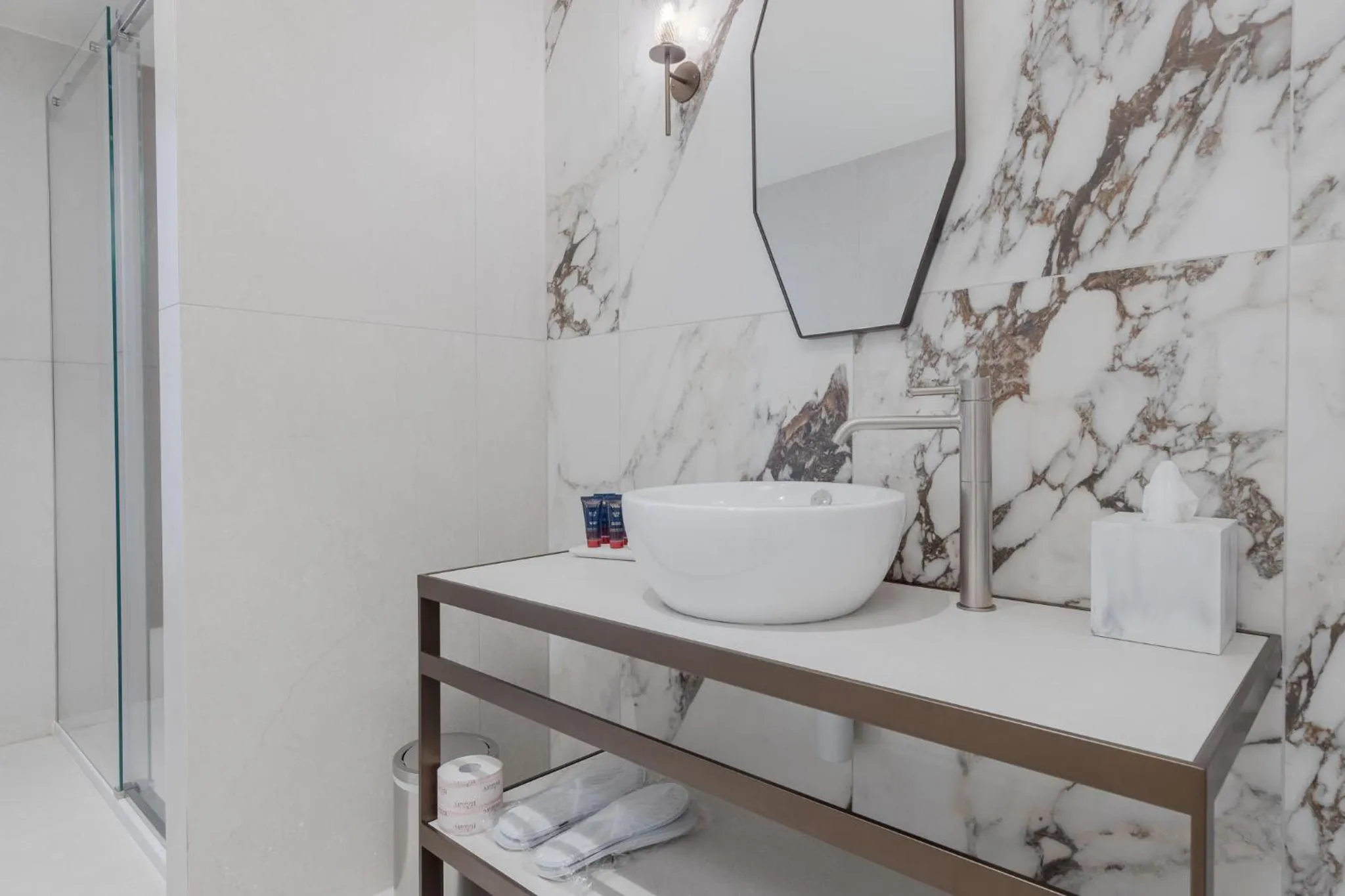 Bathroom in 286 Piazza San Marco - Relais il Doge