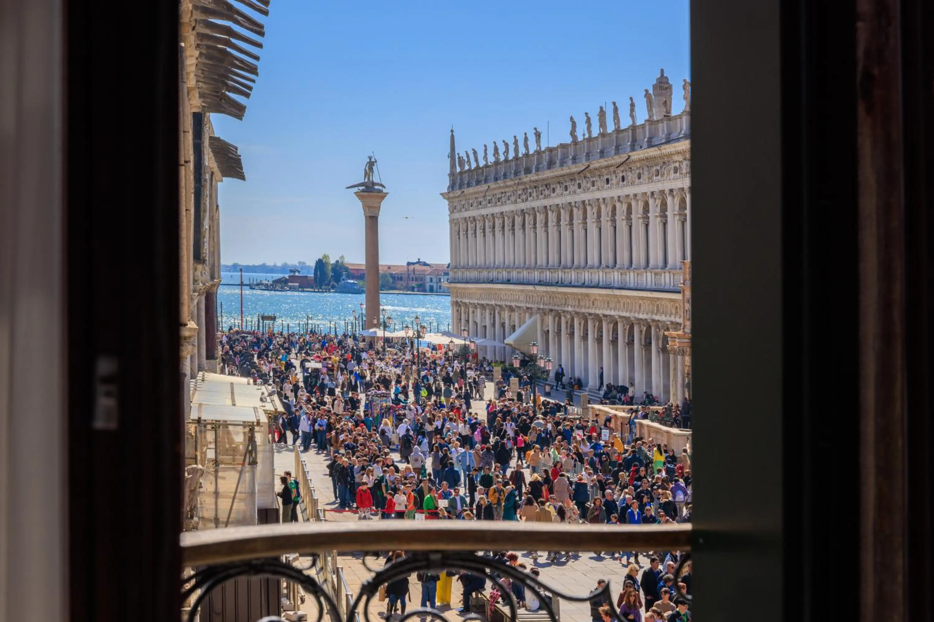 View (from property/room) in 286 Piazza San Marco - Relais il Doge