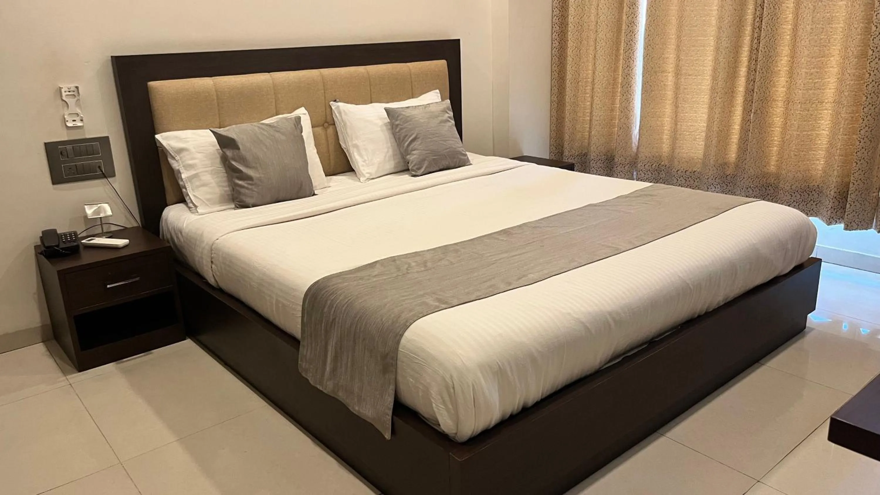 Bed in K Plus Comforts