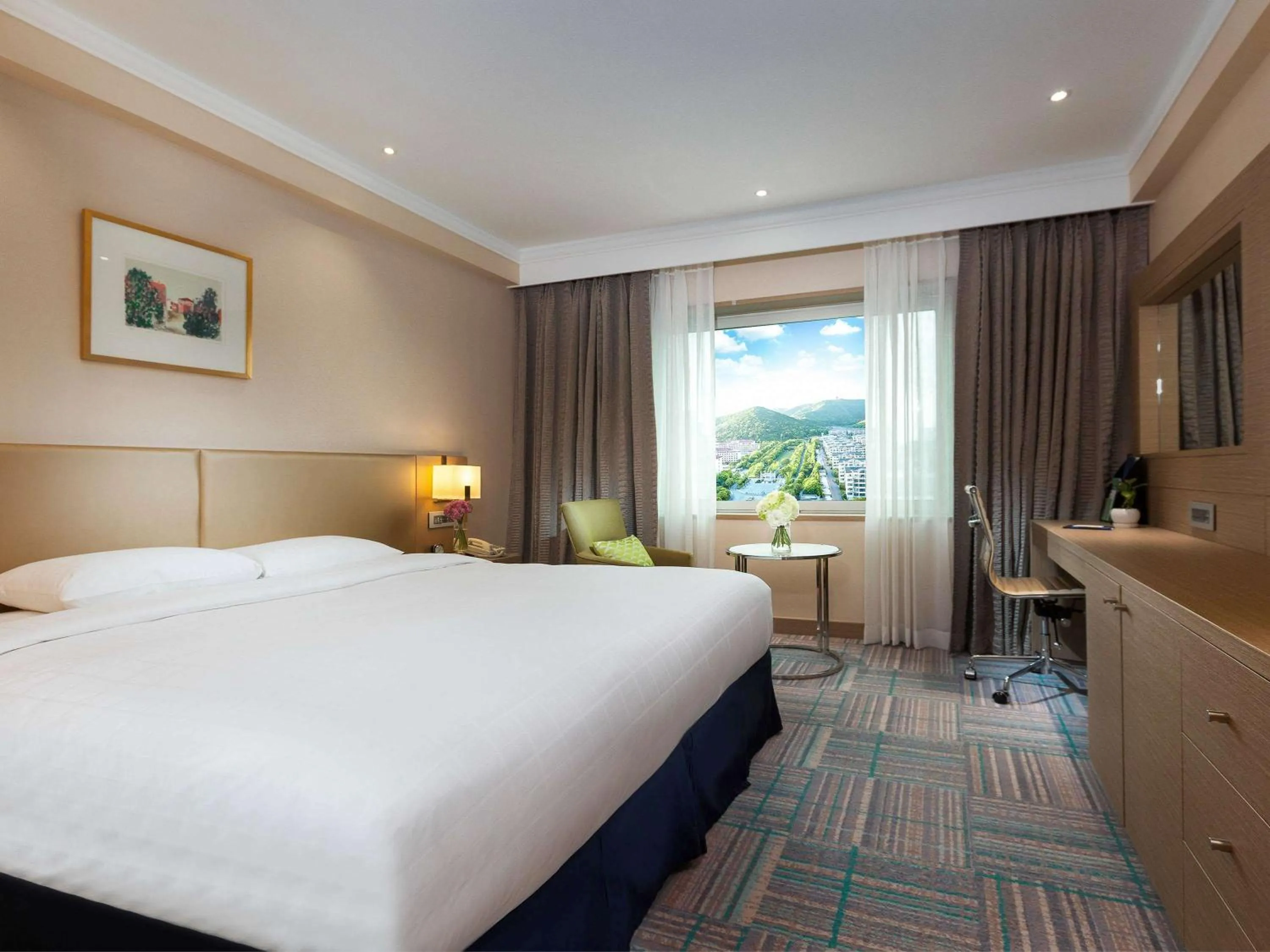 Bedroom, Bed in Novotel Ambassador Seoul Gangnam