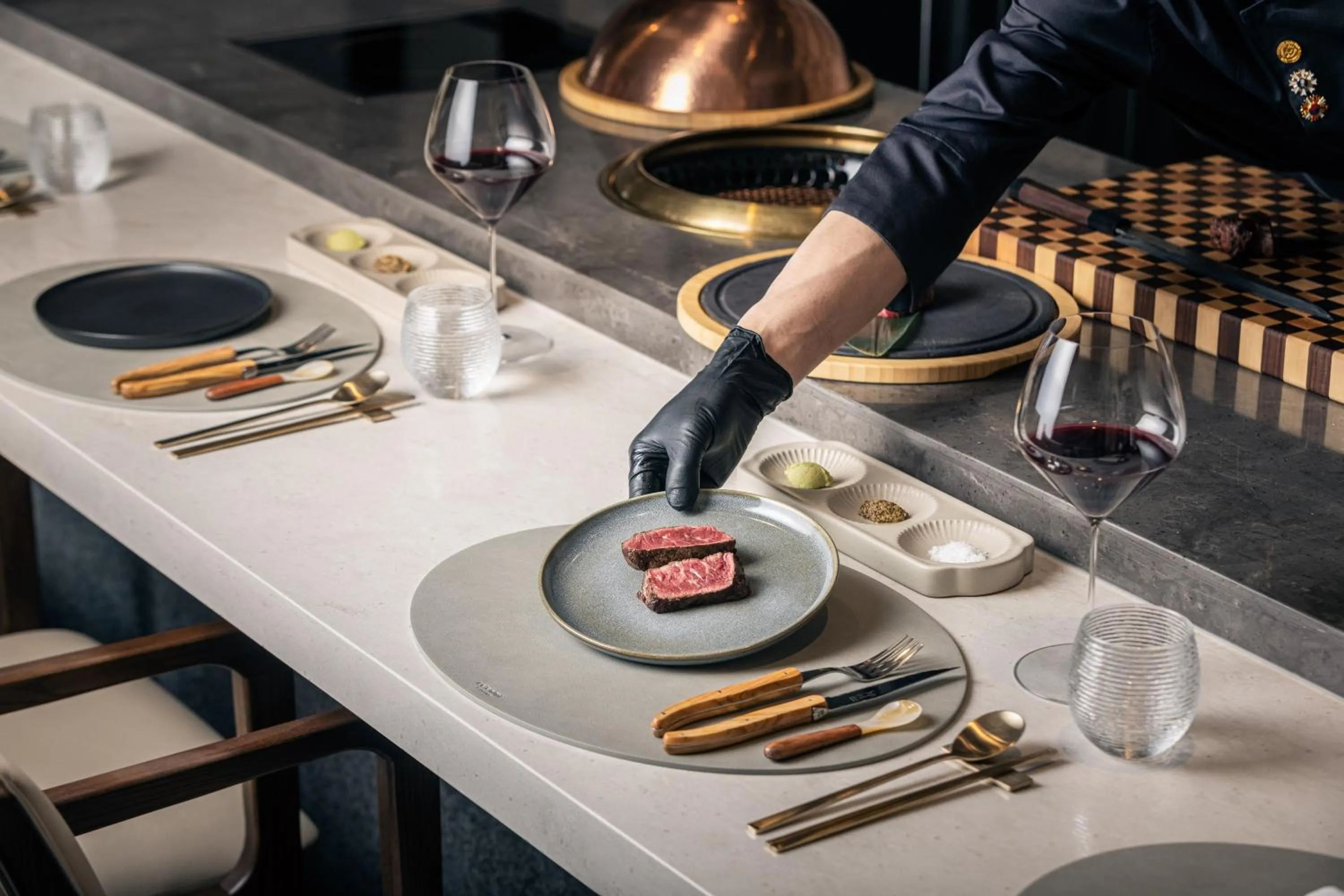 Restaurant/places to eat in Novotel Ambassador Seoul Gangnam