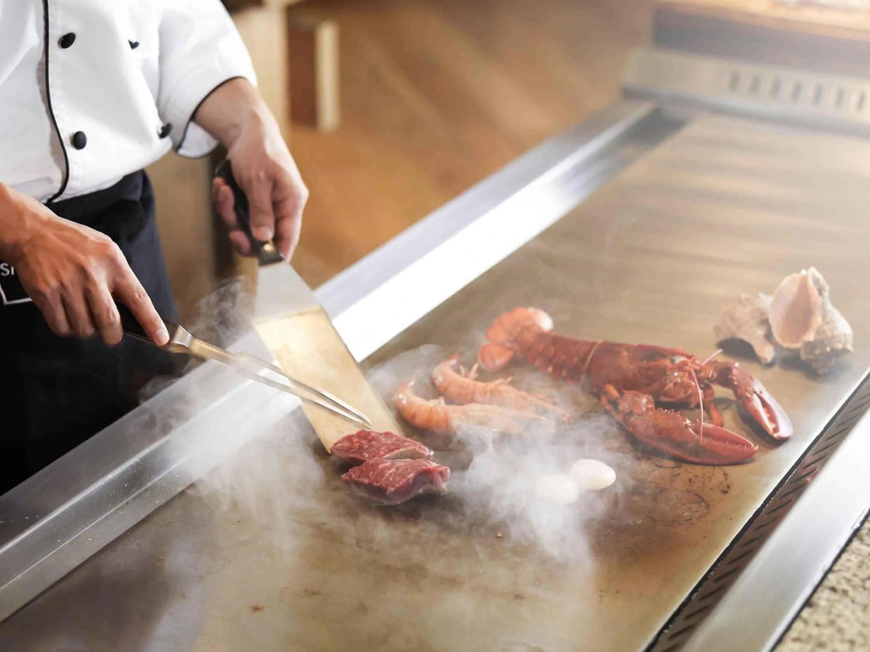 Restaurant/places to eat in Novotel Ambassador Seoul Gangnam