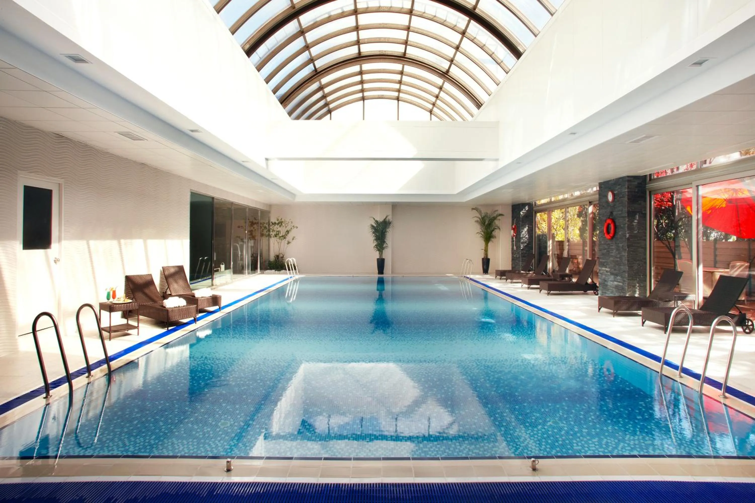 Swimming pool in Novotel Ambassador Seoul Gangnam