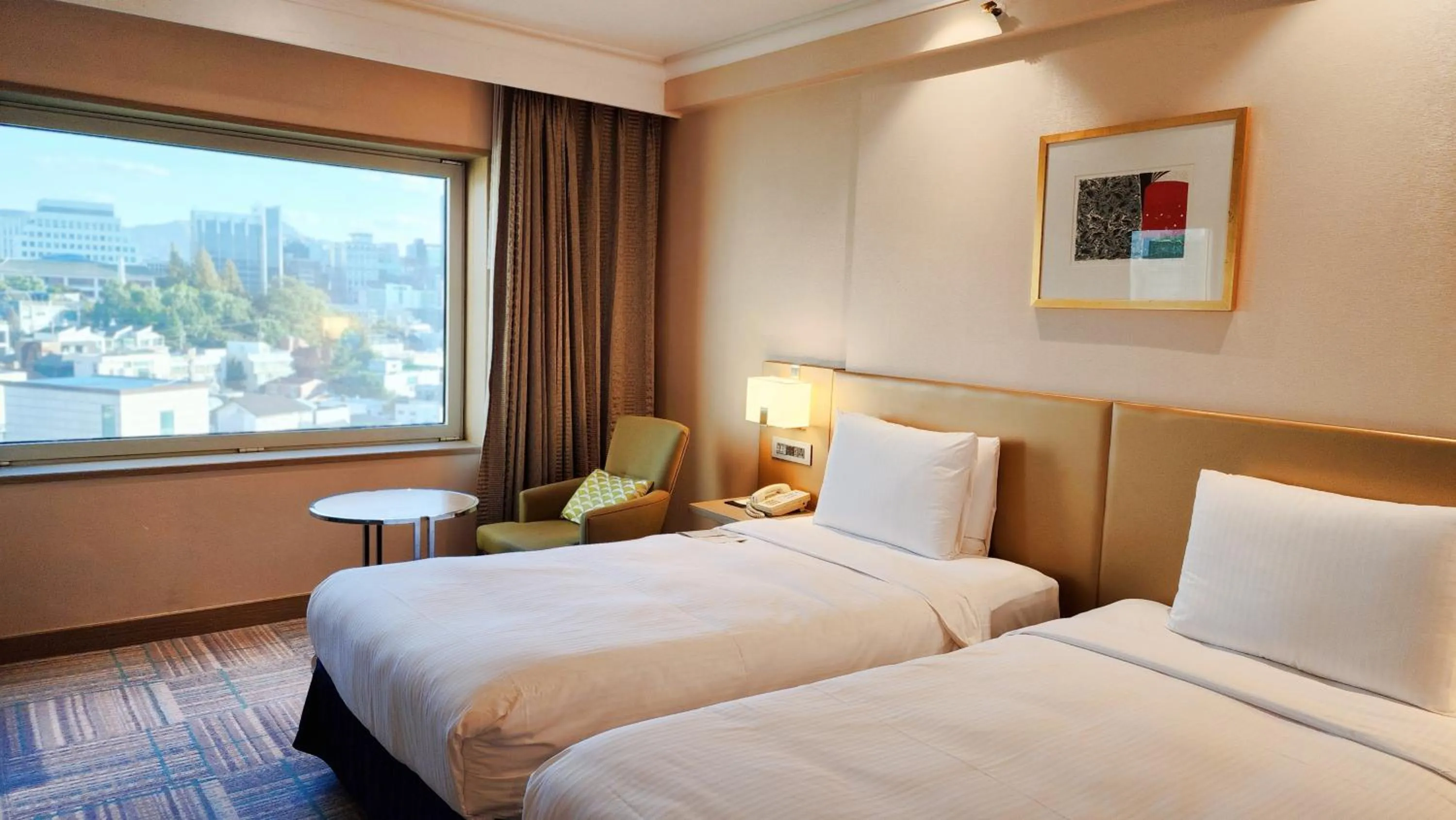 Bedroom, Bed in Novotel Ambassador Seoul Gangnam