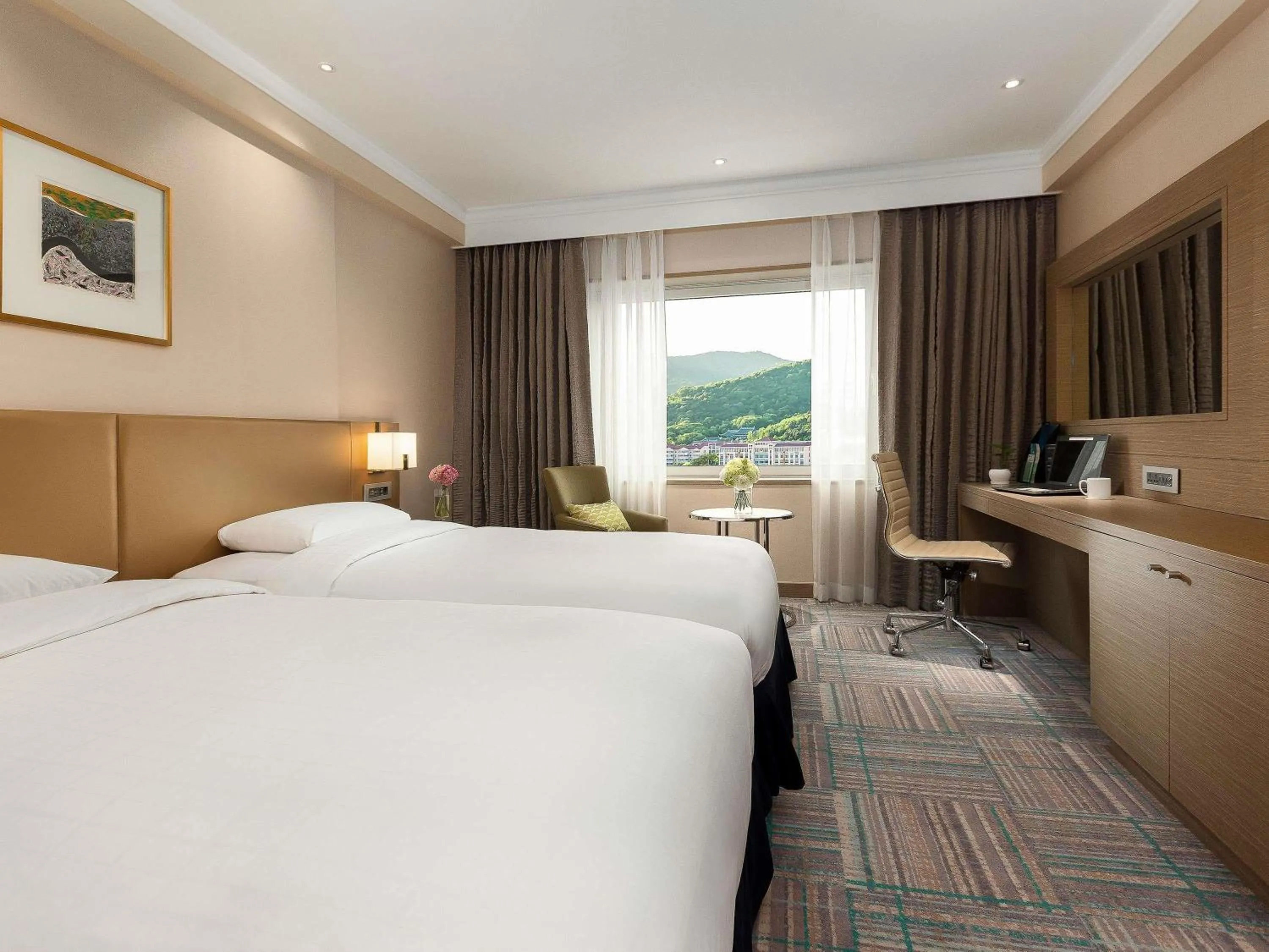 Bedroom, Bed in Novotel Ambassador Seoul Gangnam