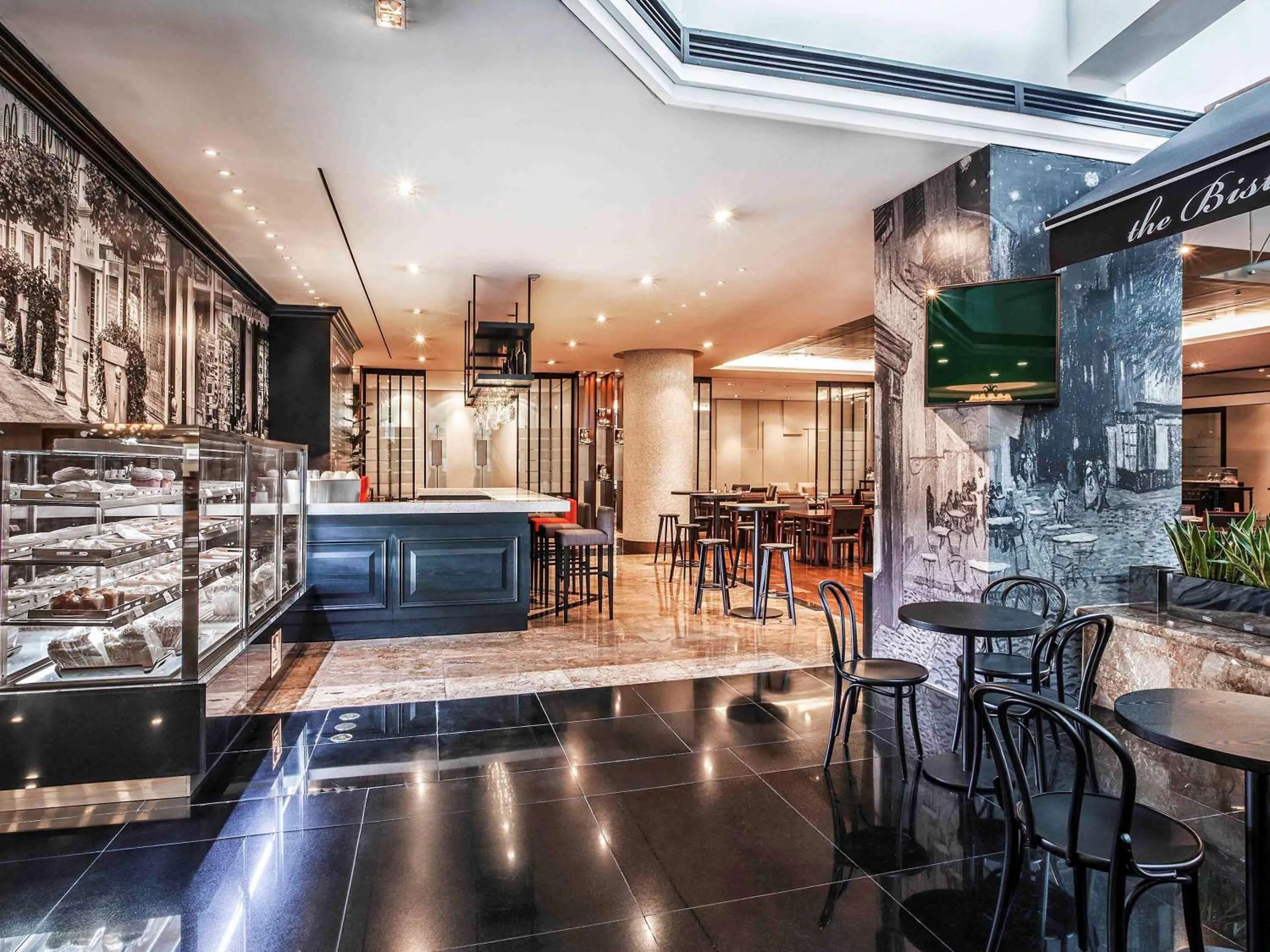 Restaurant/places to eat in Novotel Ambassador Seoul Gangnam