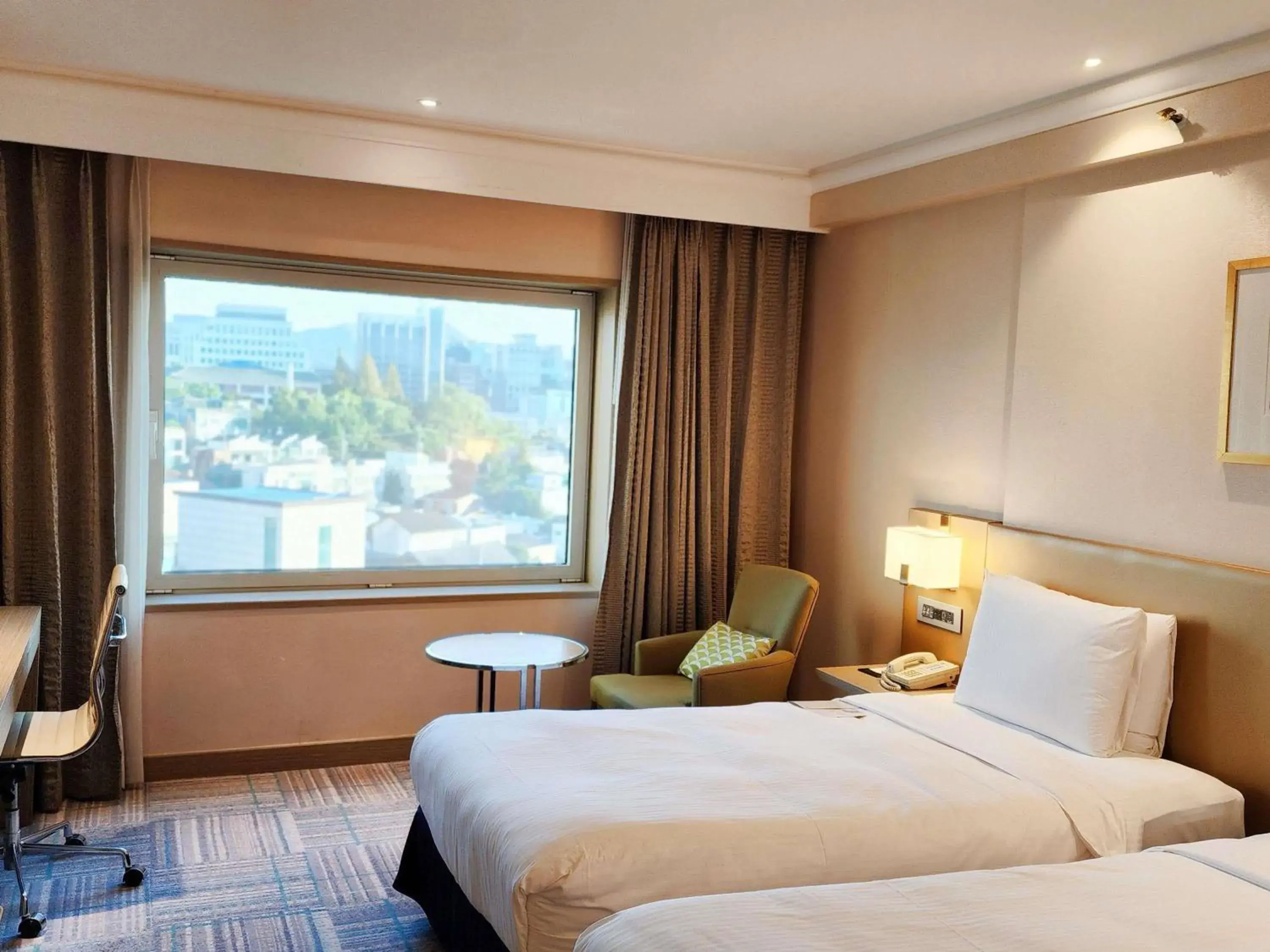 Superior Twin Room in Novotel Ambassador Seoul Gangnam Superior Twin Room in Novotel Ambassador Seoul Gangnam