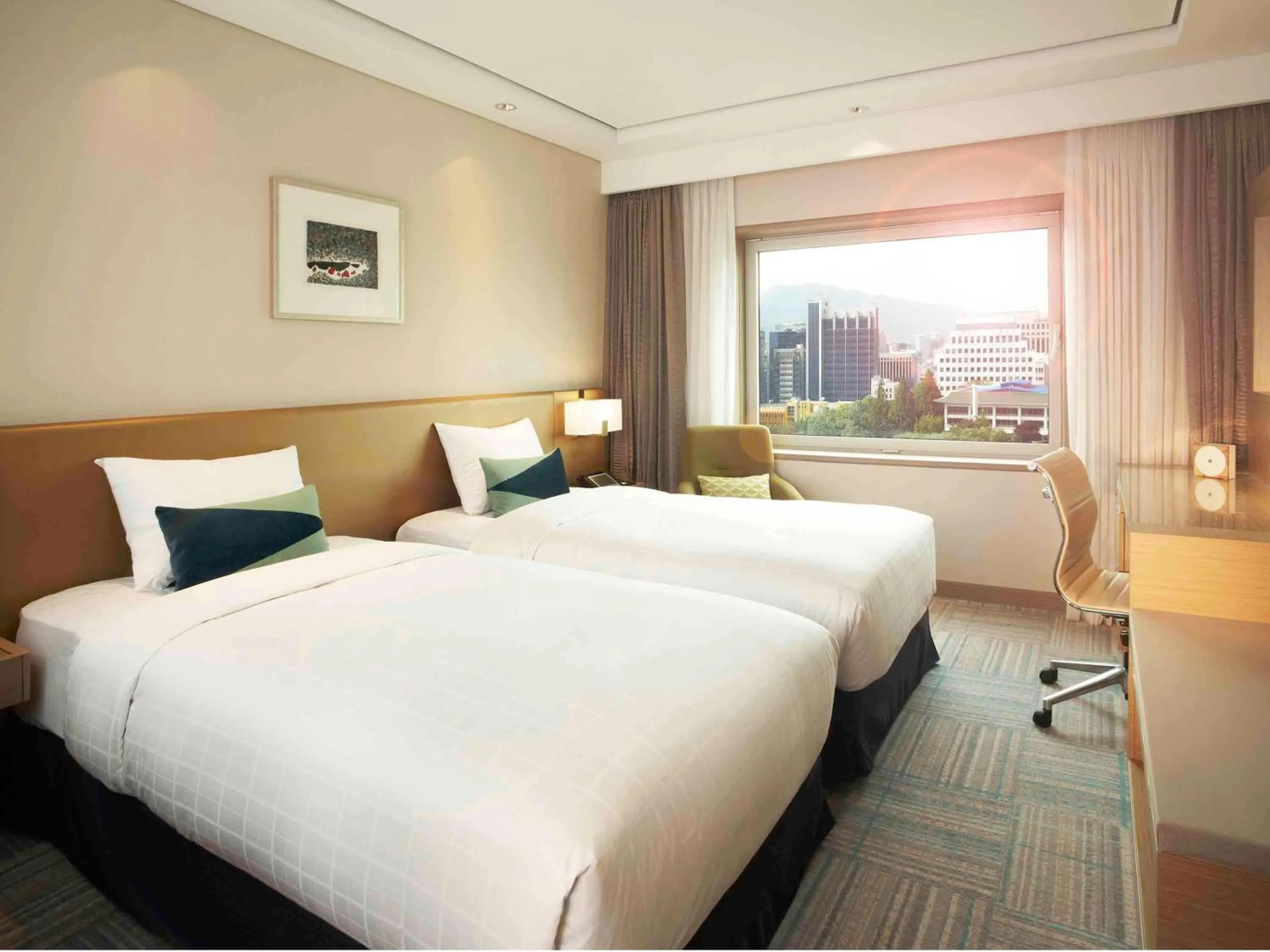 Bedroom, Bed in Novotel Ambassador Seoul Gangnam