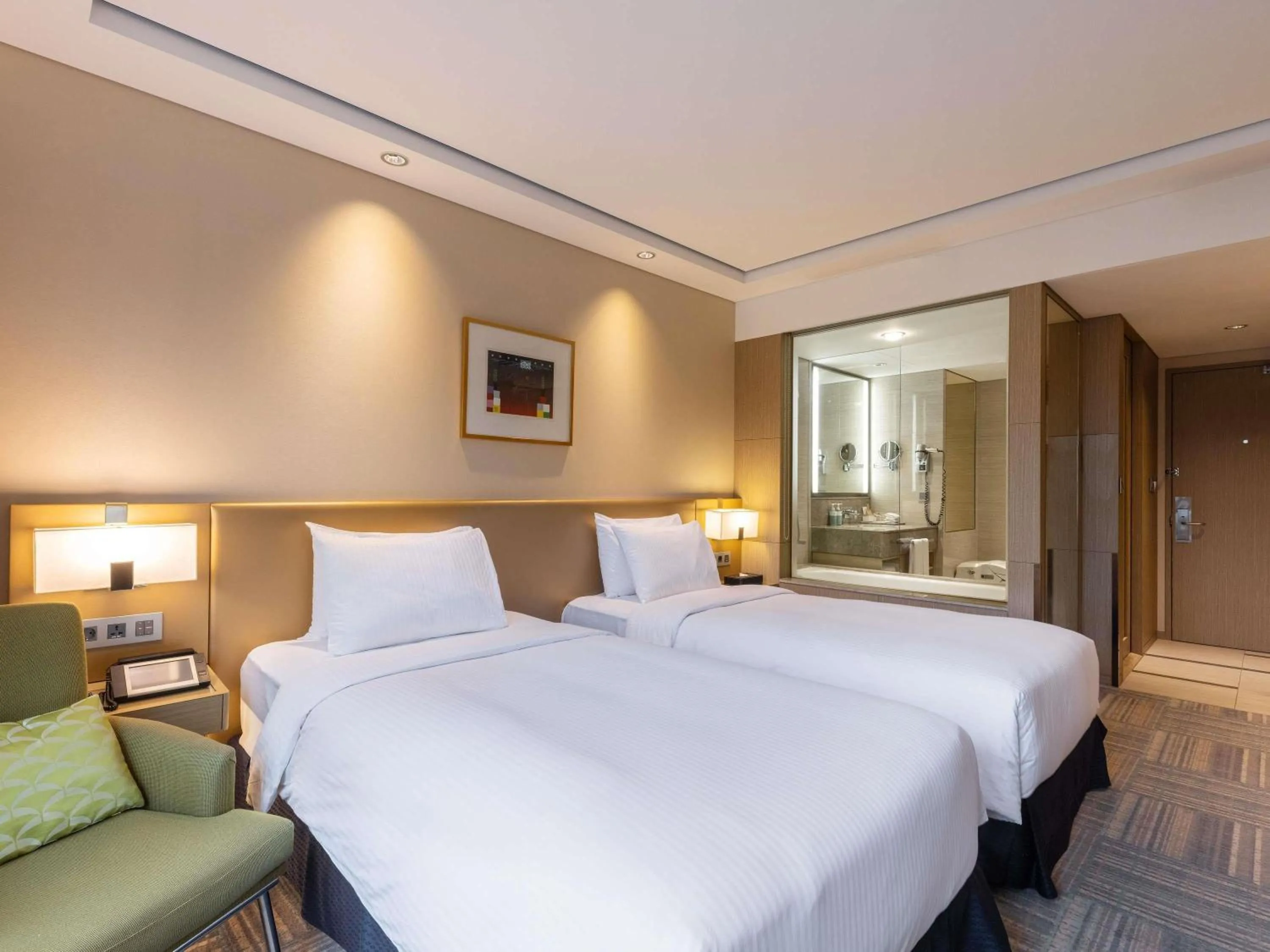 Bedroom, Bed in Novotel Ambassador Seoul Gangnam