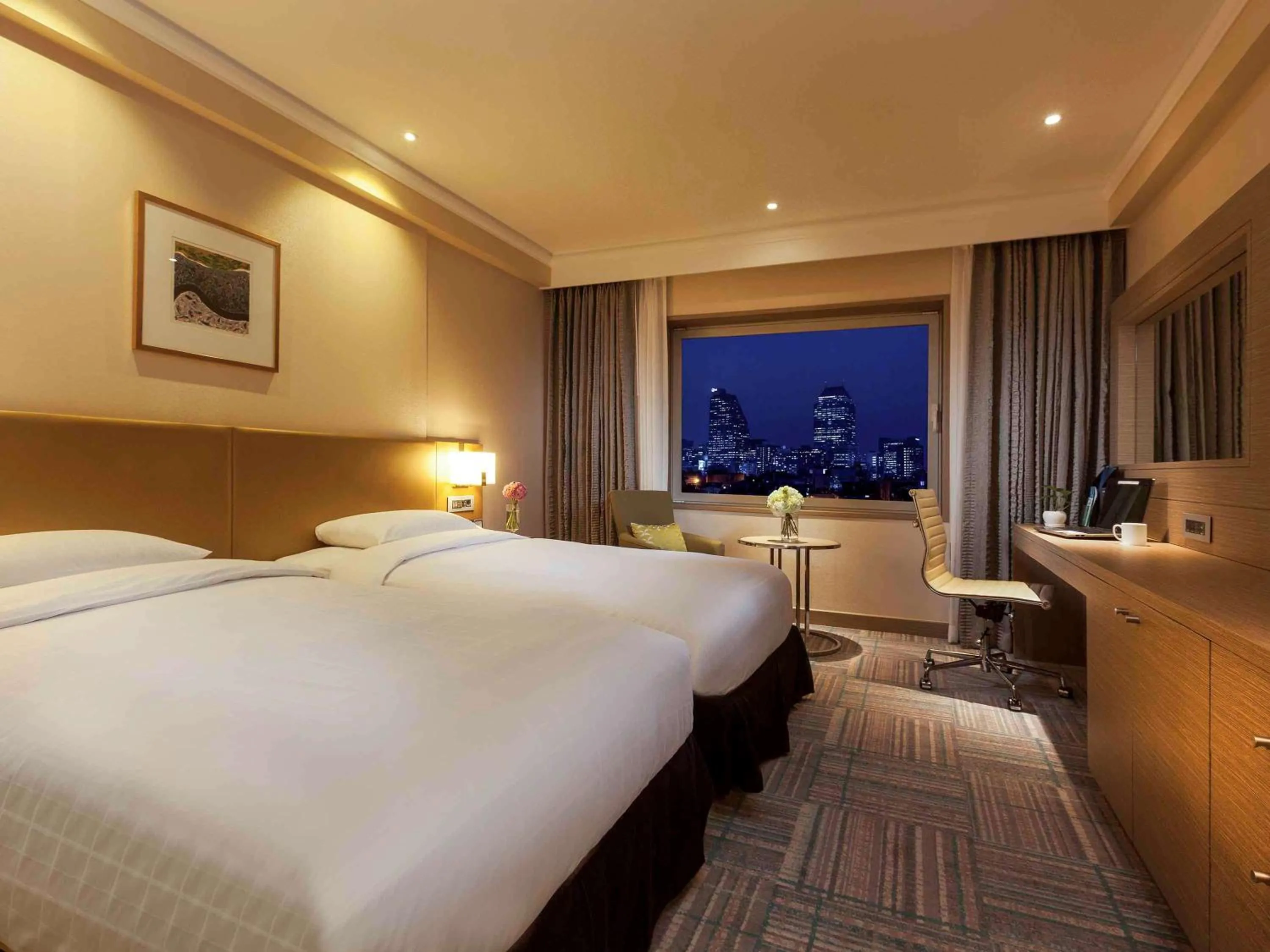 Bedroom, Bed in Novotel Ambassador Seoul Gangnam