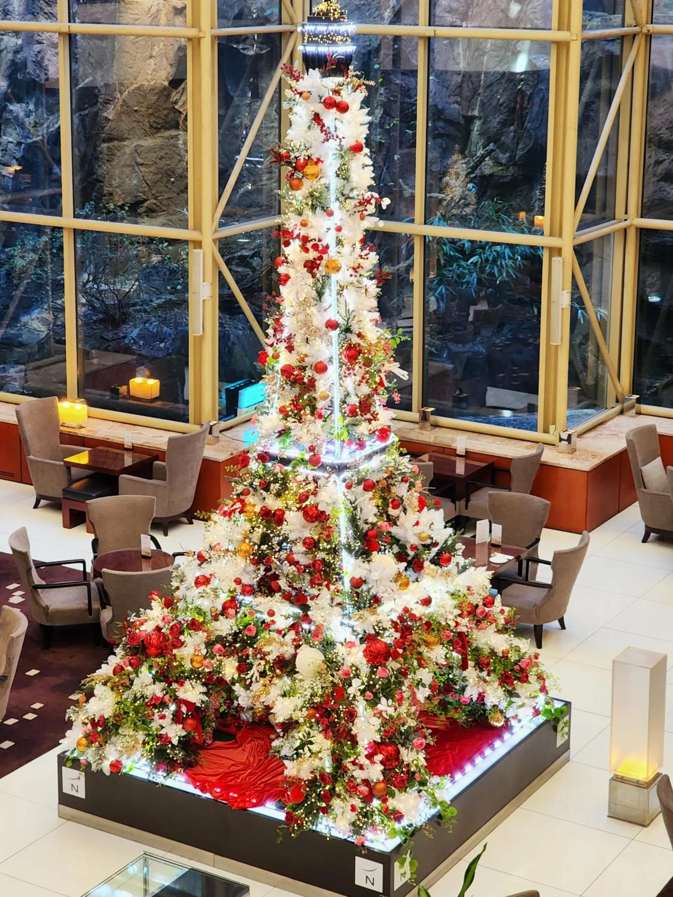 Lobby or reception in Novotel Ambassador Seoul Gangnam