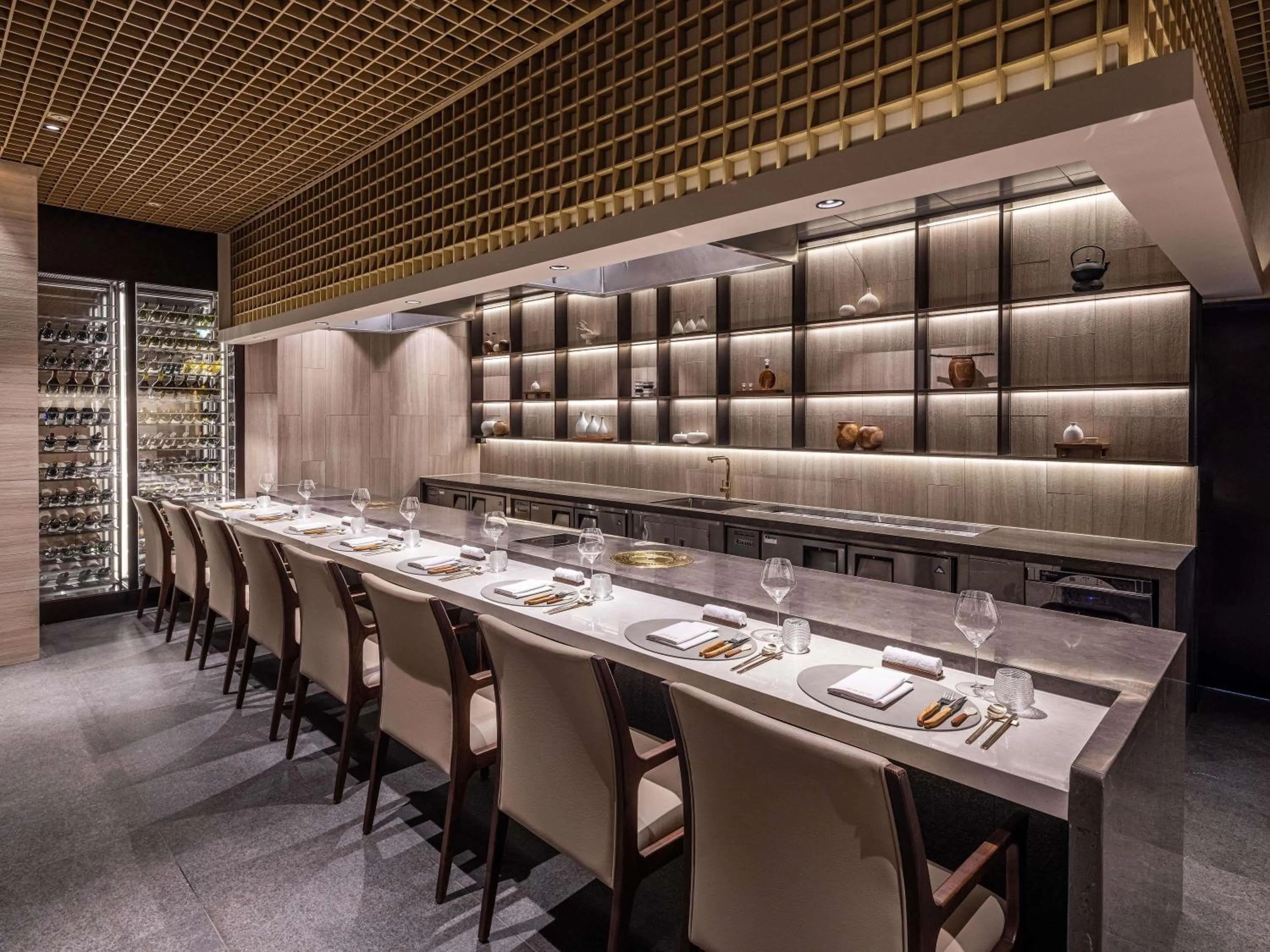 Restaurant/places to eat in Novotel Ambassador Seoul Gangnam