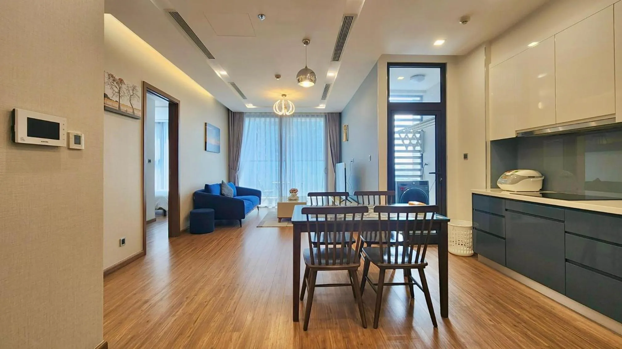 Seating area in Vinhomes Metropolis Residence