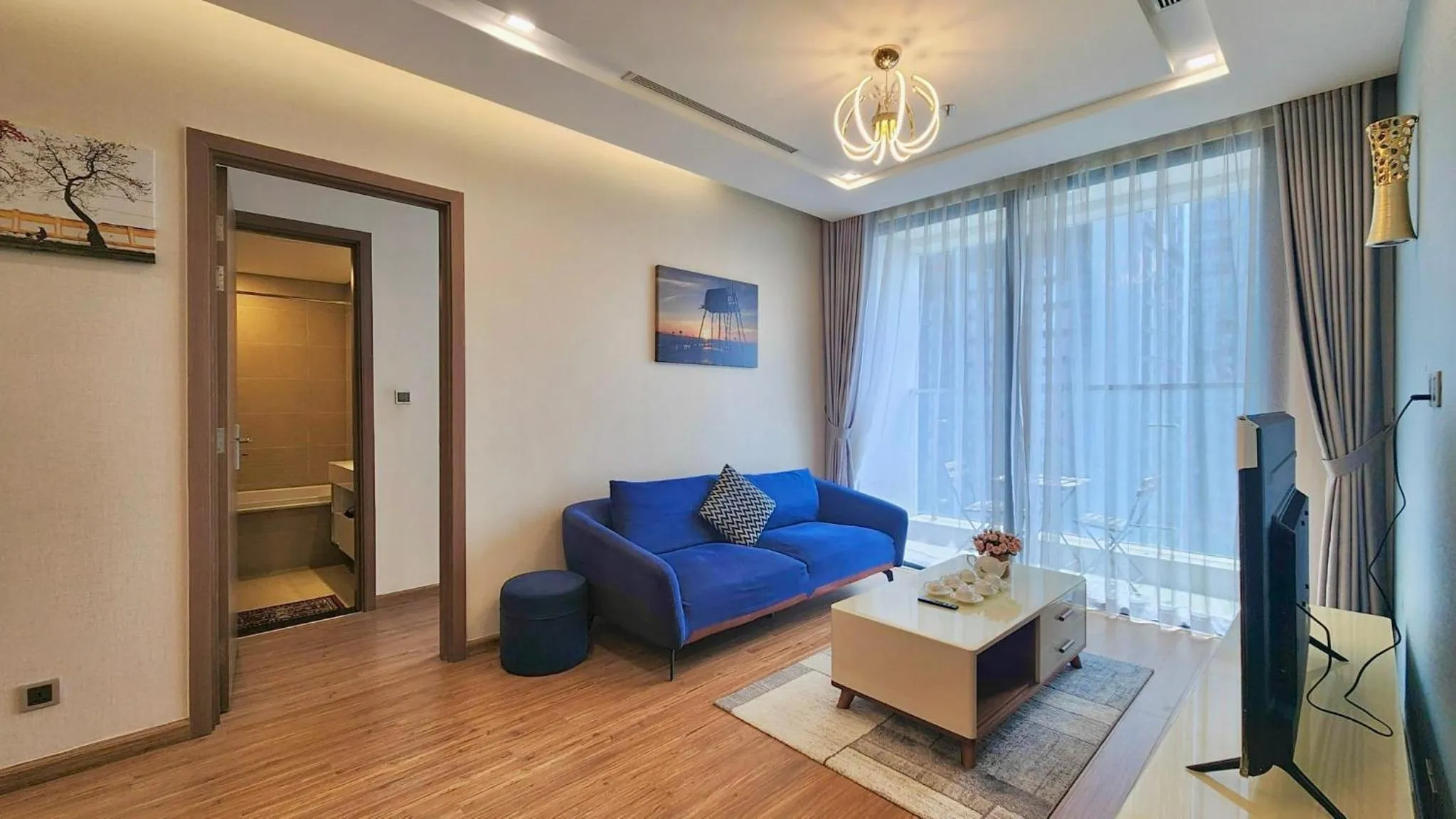 Living room in Vinhomes Metropolis Residence