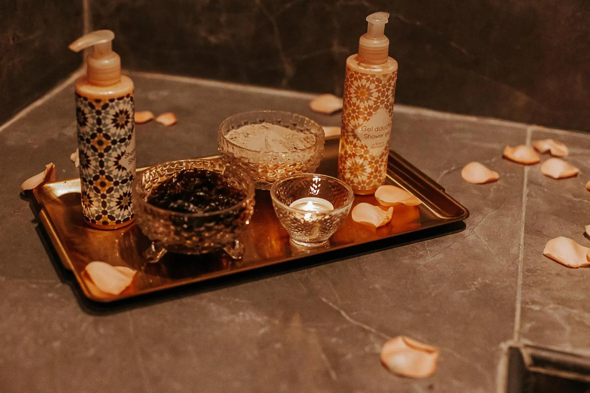 Massage in Riad Villa Wengé & Spa