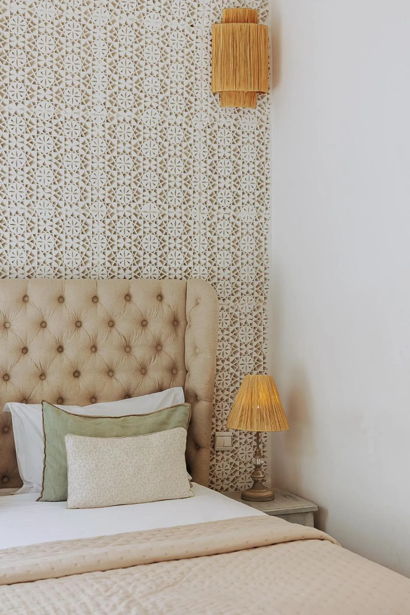 Bed in Riad Villa Wengé & Spa