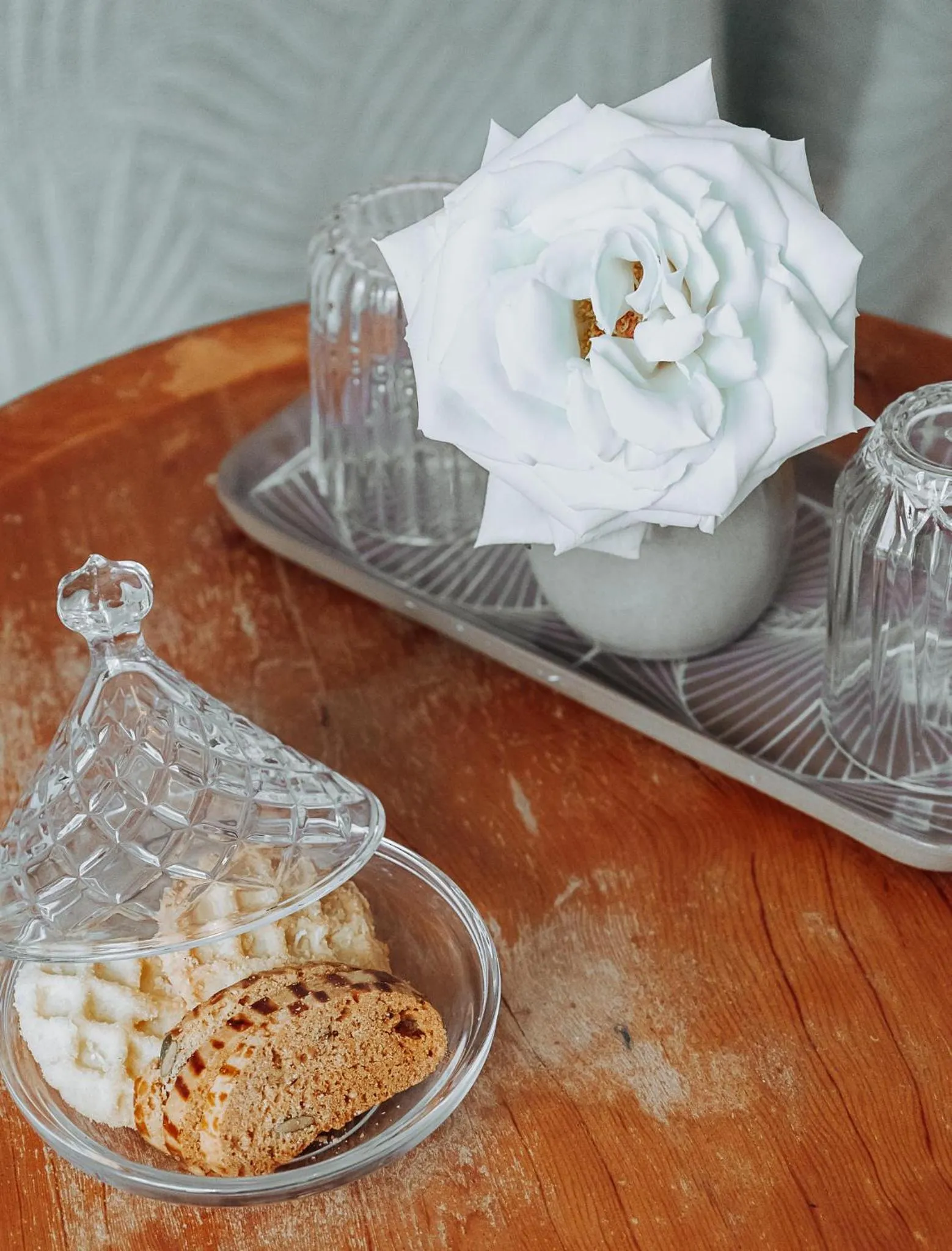 Decorative detail in Riad Villa Wengé & Spa