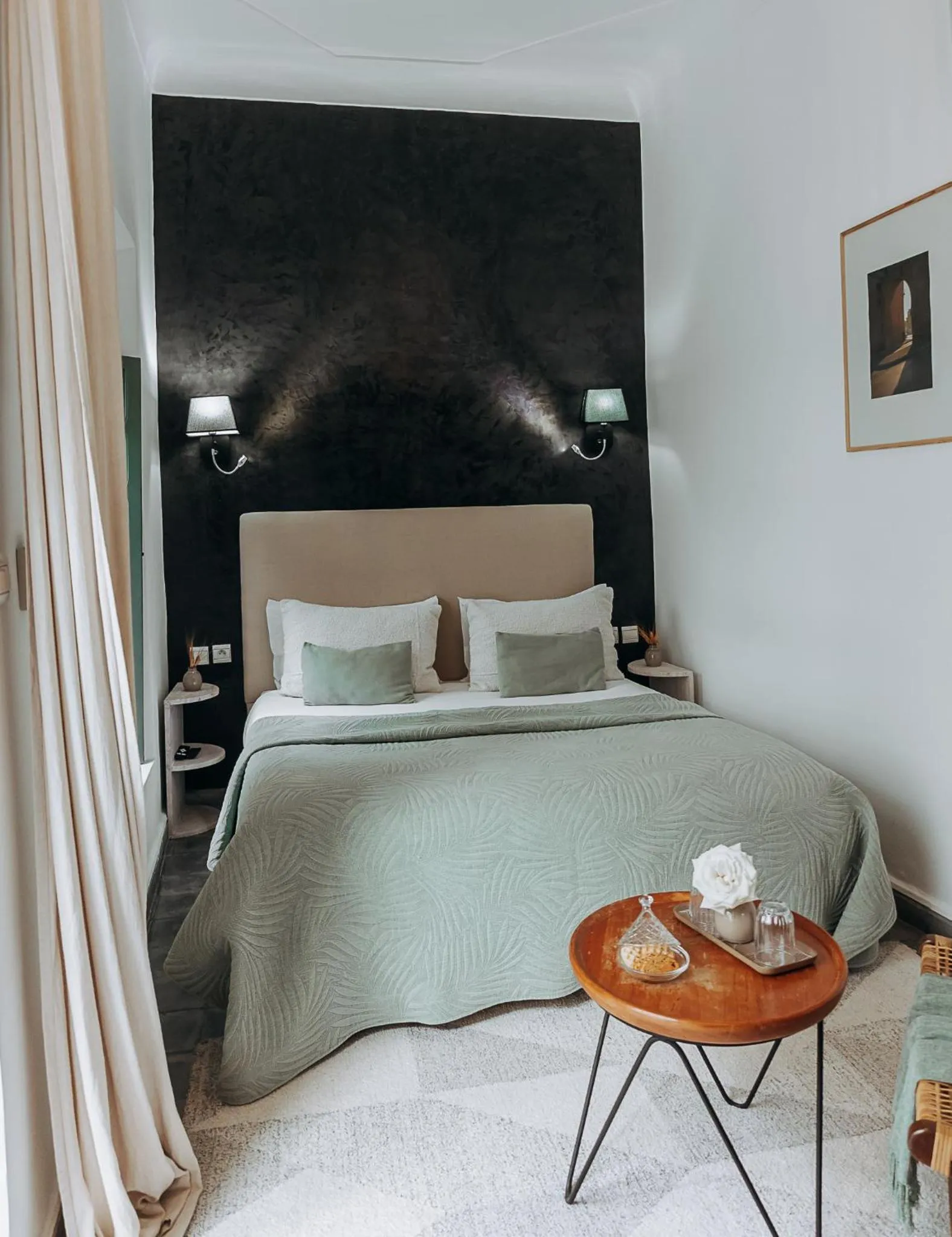 Bed in Riad Villa Wengé & Spa