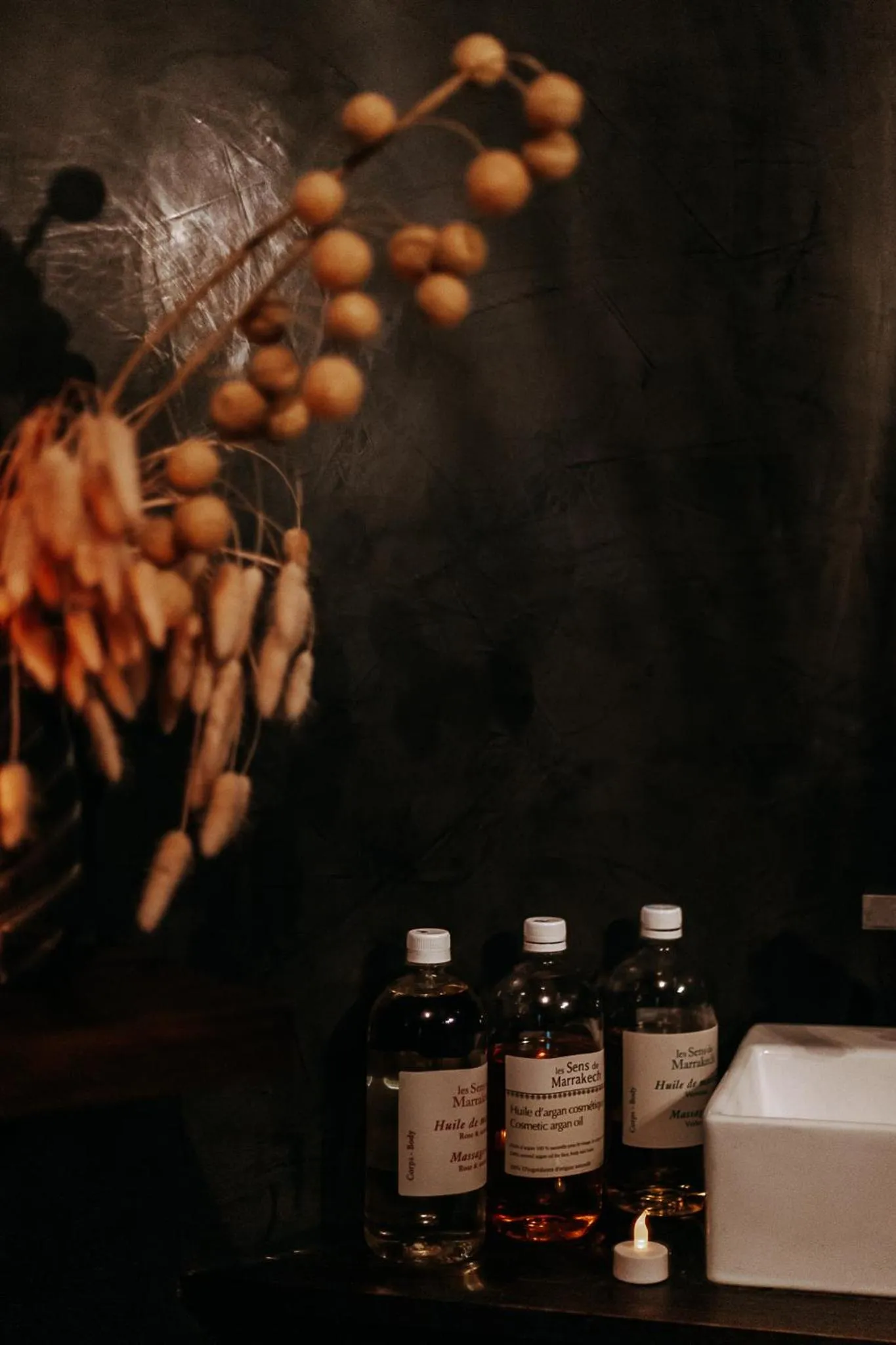 Decorative detail in Riad Villa Wengé & Spa