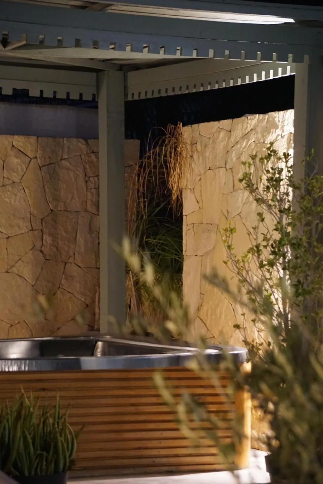 Patio in Riad Villa Wengé & Spa