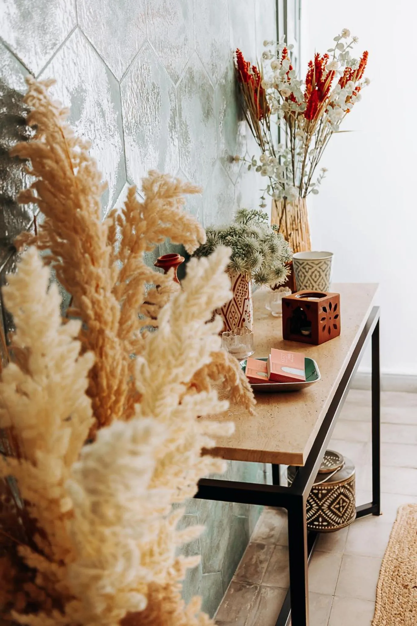 Facade/entrance in Riad Villa Wengé & Spa