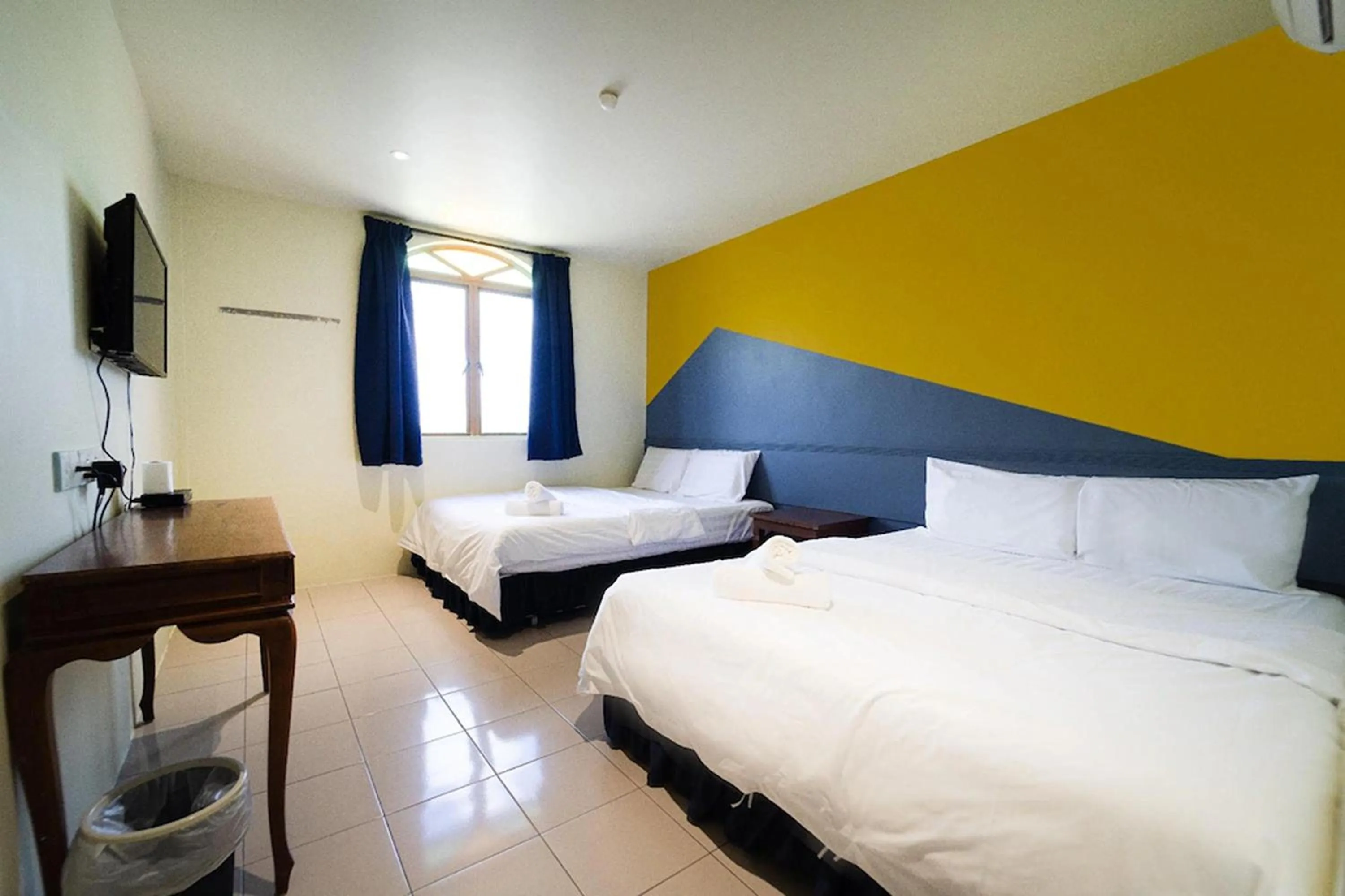 Bed in The Colony by Cactus Hotel Johor Jaya