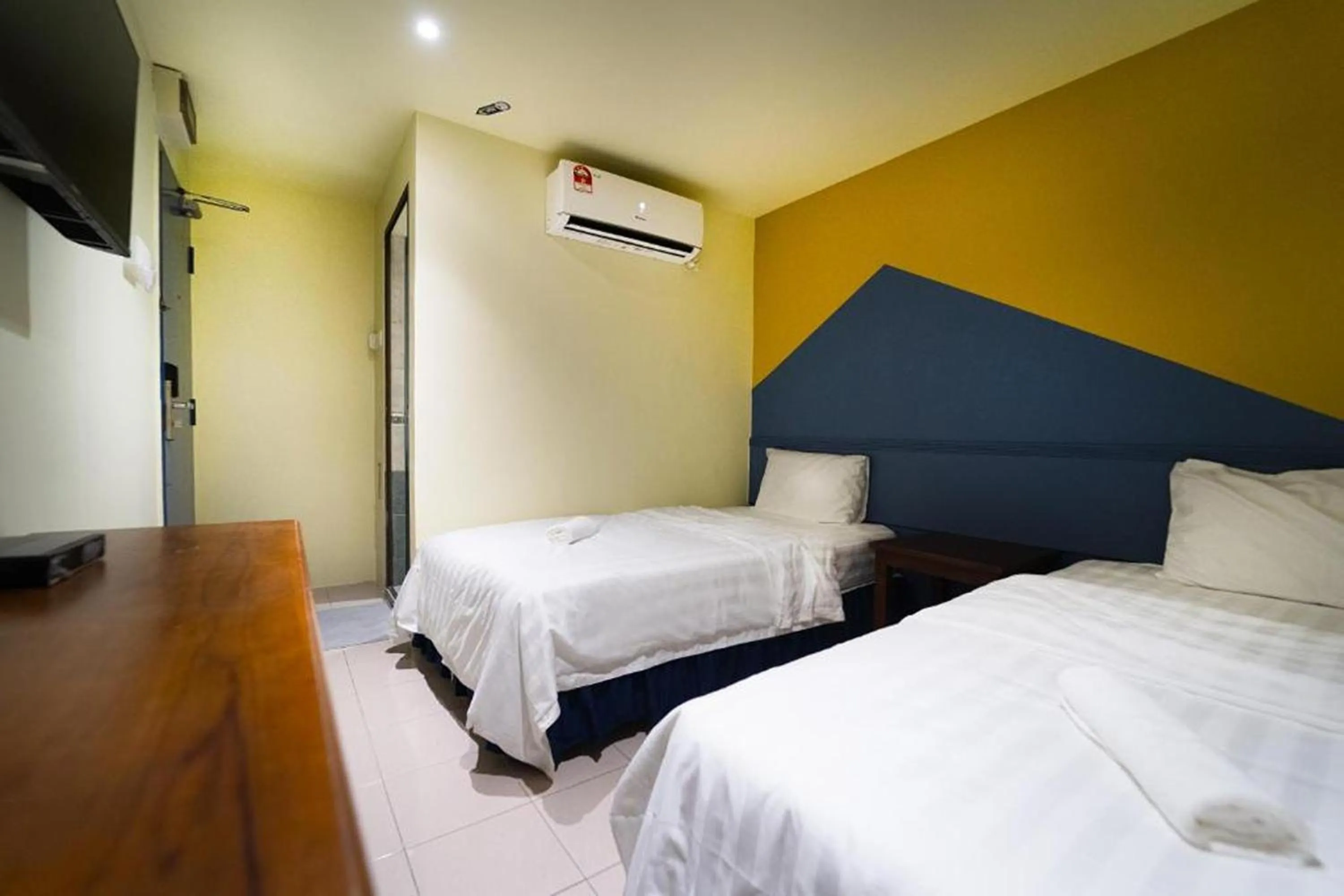 Bed in The Colony by Cactus Hotel Johor Jaya