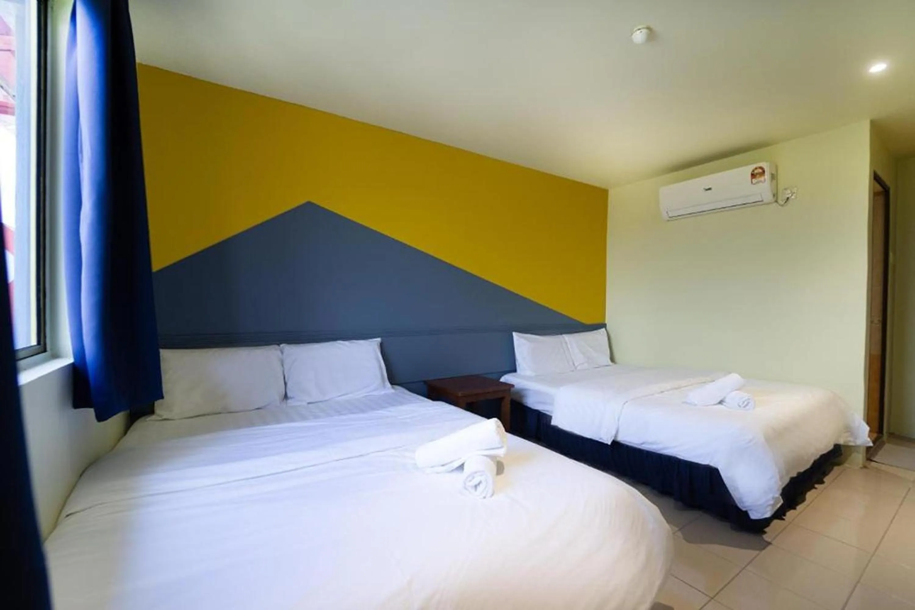 Bed in The Colony by Cactus Hotel Johor Jaya