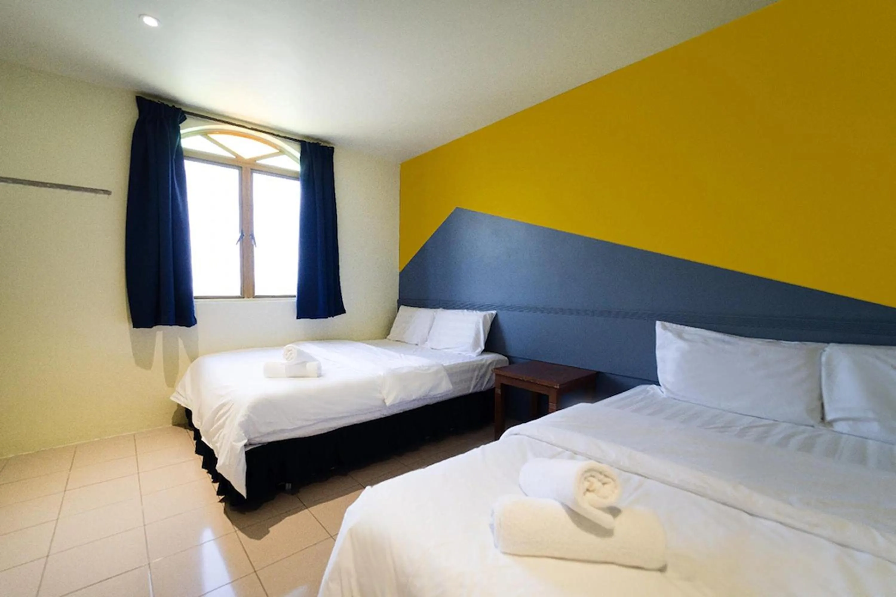 Bed in The Colony by Cactus Hotel Johor Jaya