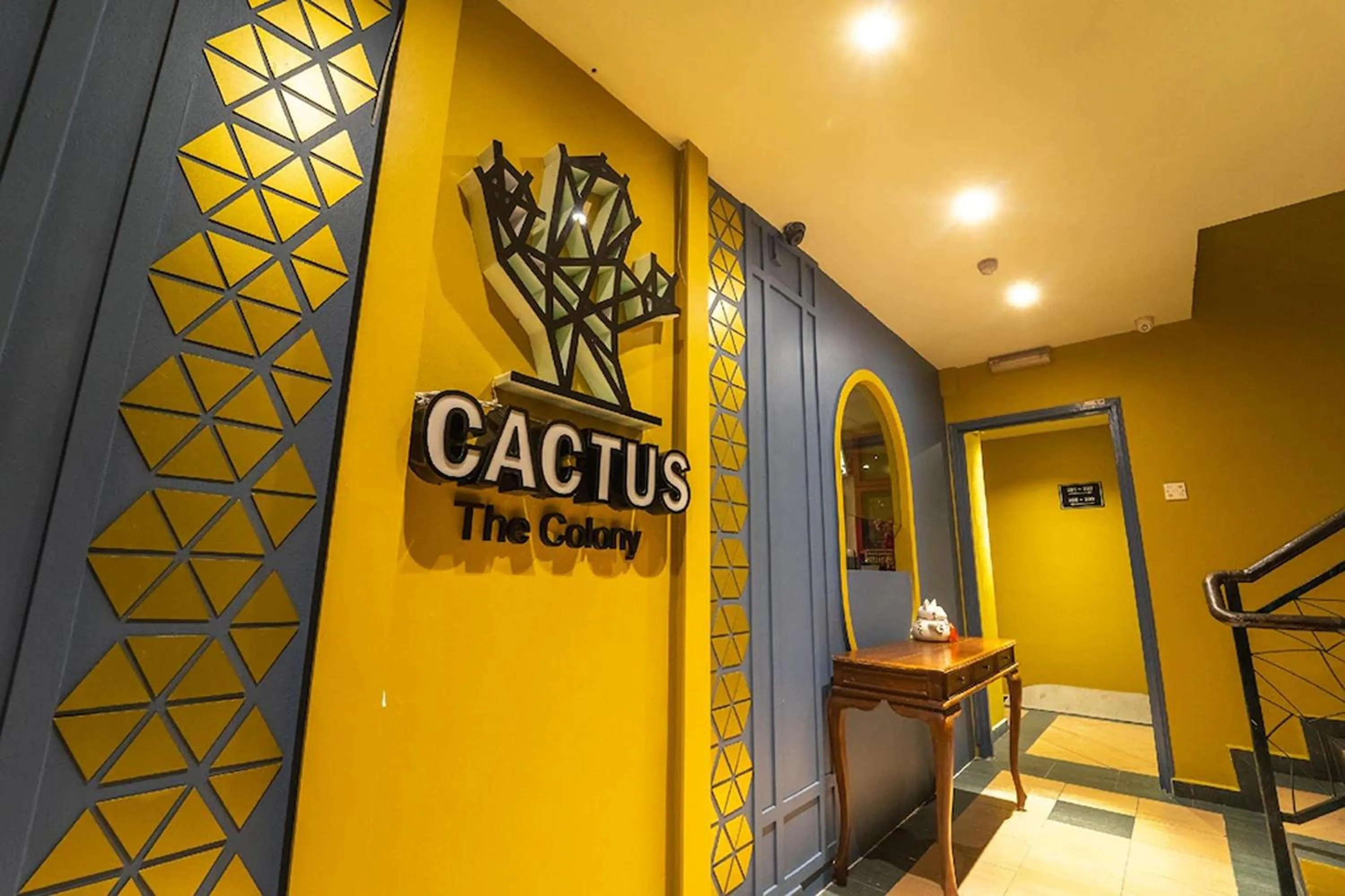 Property logo or sign in The Colony by Cactus Hotel Johor Jaya