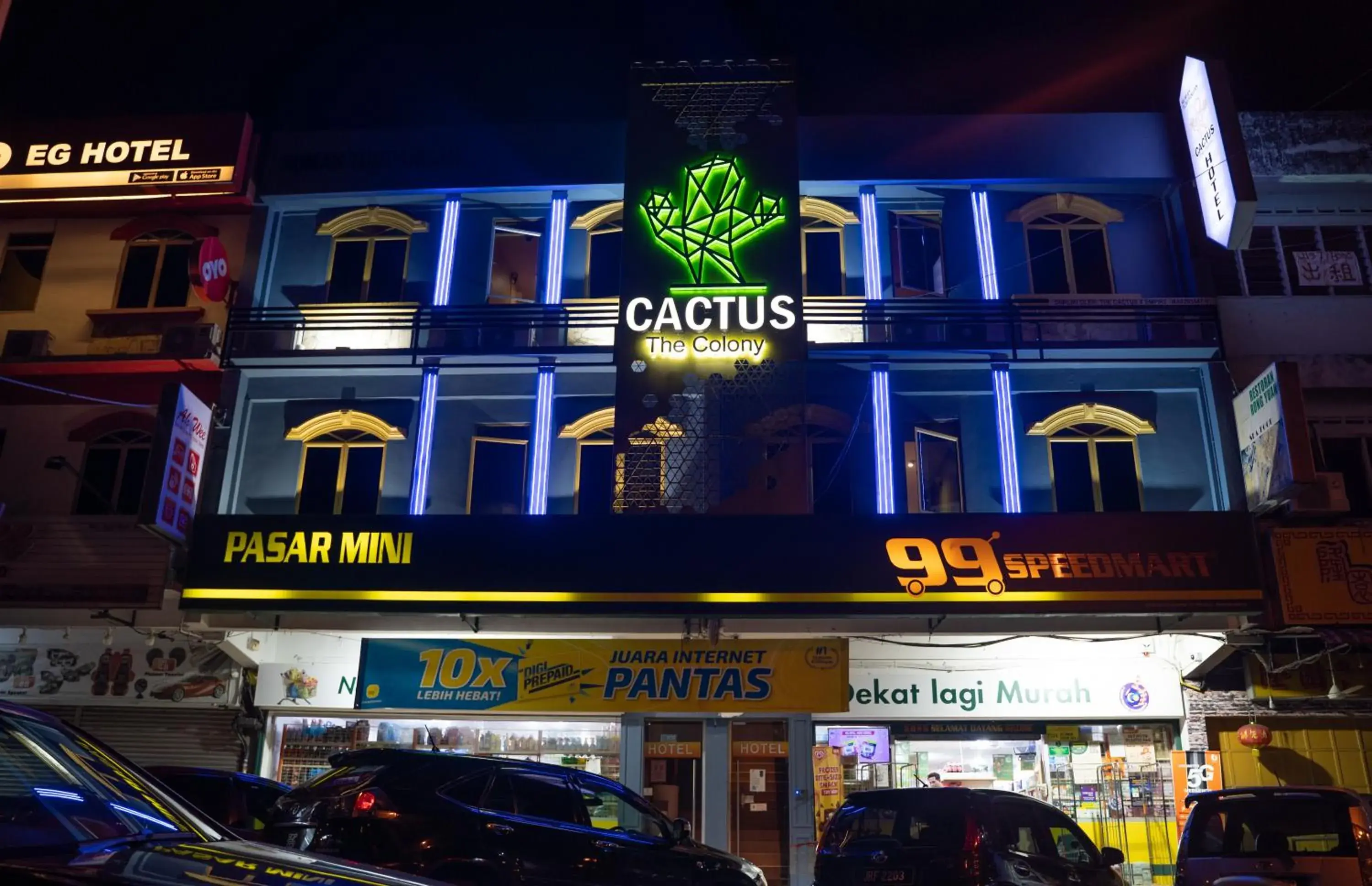 The Colony by Cactus Hotel Dedap The Colony by Cactus Hotel Dedap