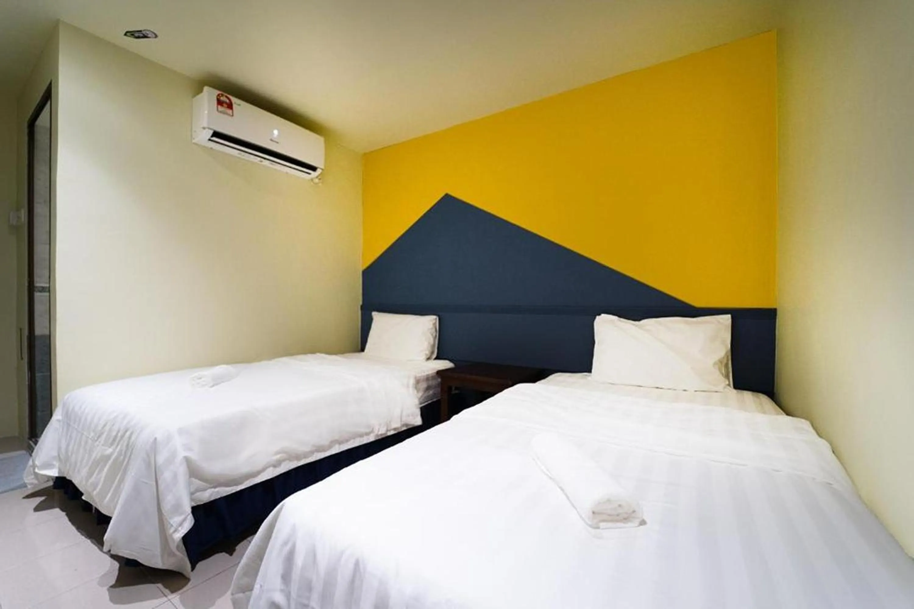 Bed in The Colony by Cactus Hotel Johor Jaya