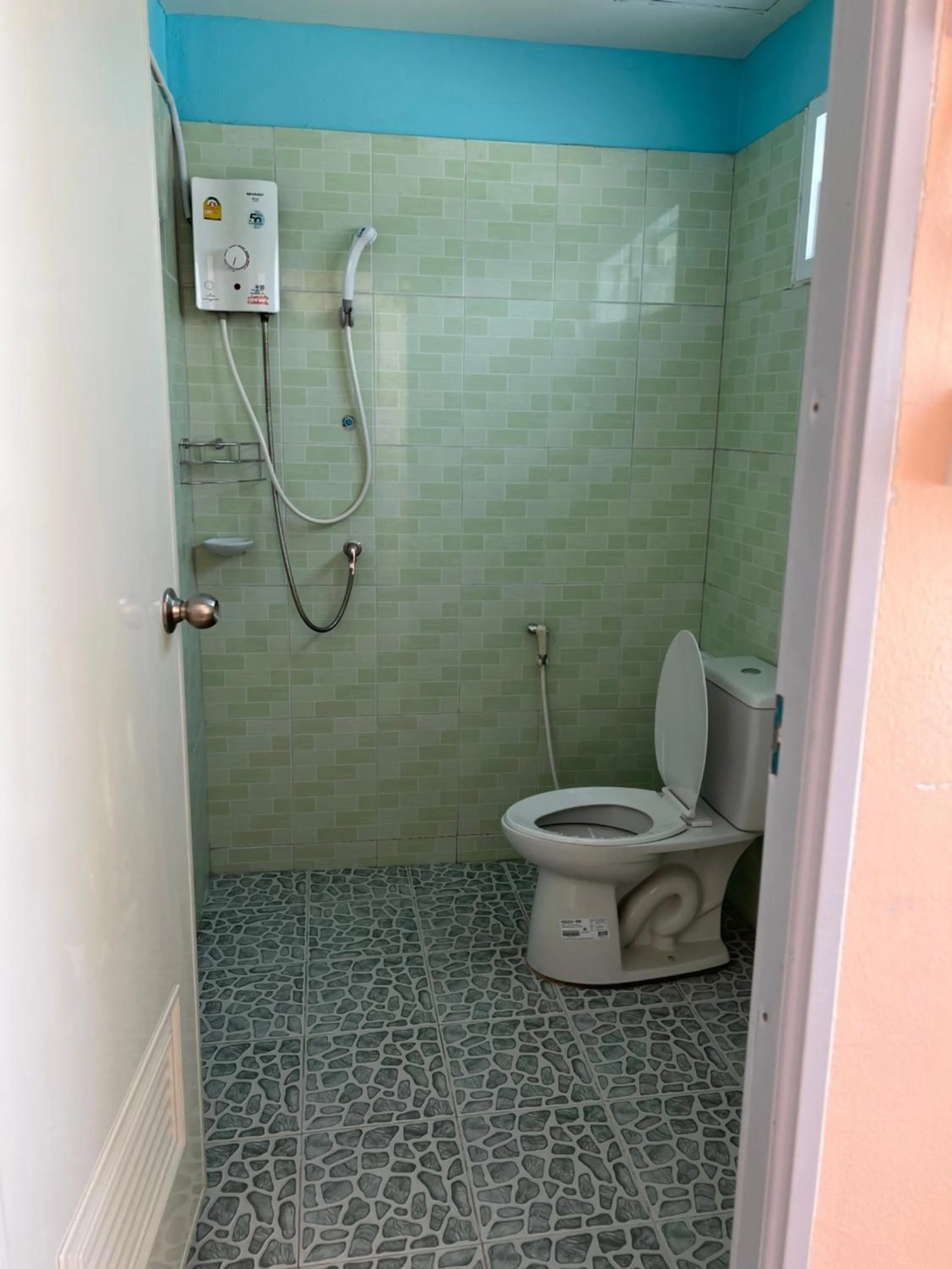 Bathroom in Sea skyline home