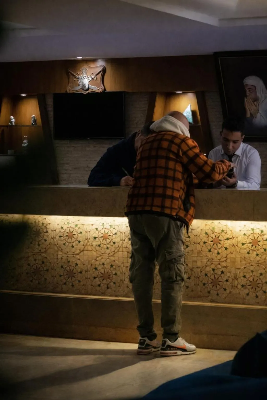 Lobby or reception in Intouriste Hôtel & Suites