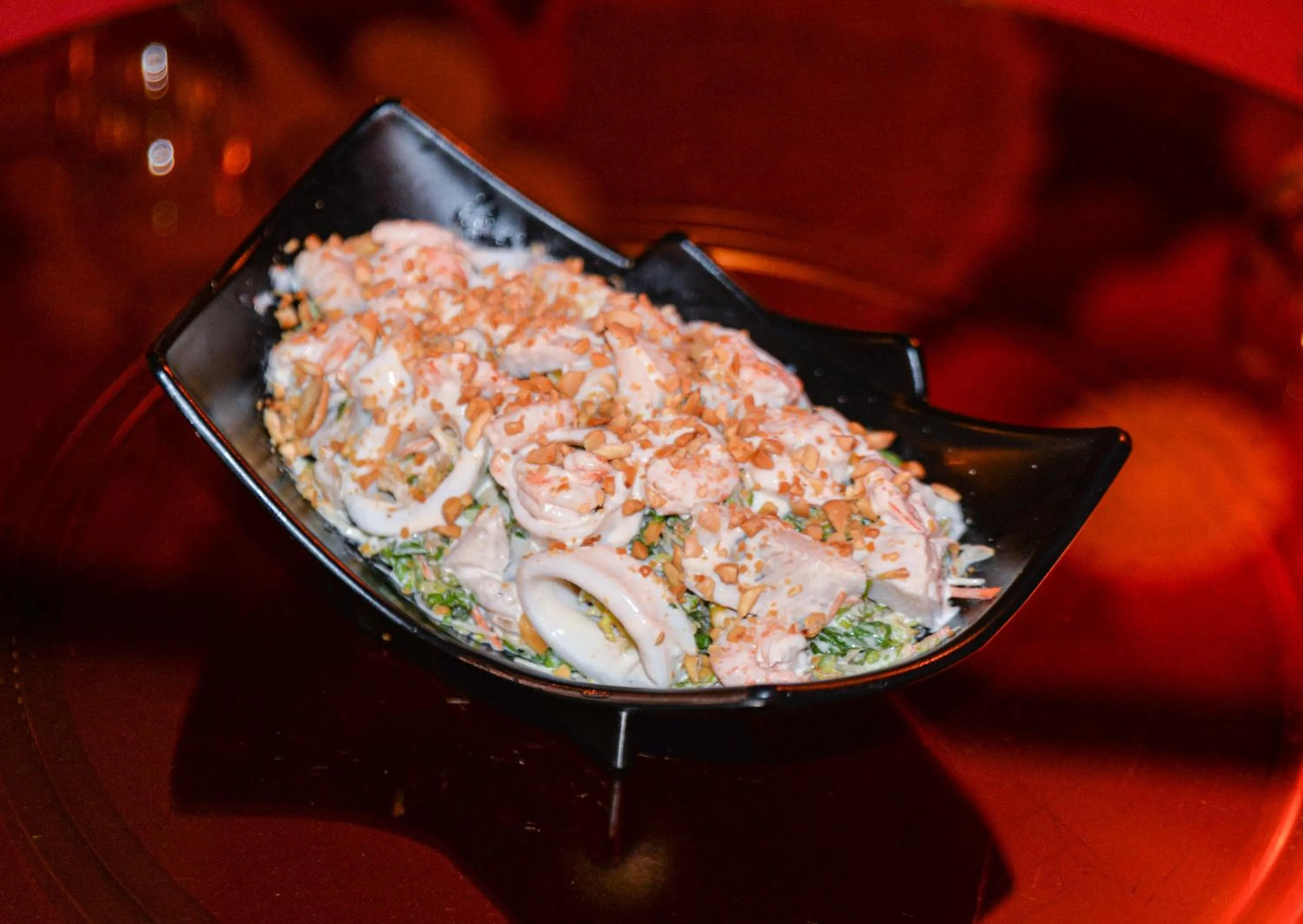 Restaurant/places to eat in Intouriste Hôtel & Suites