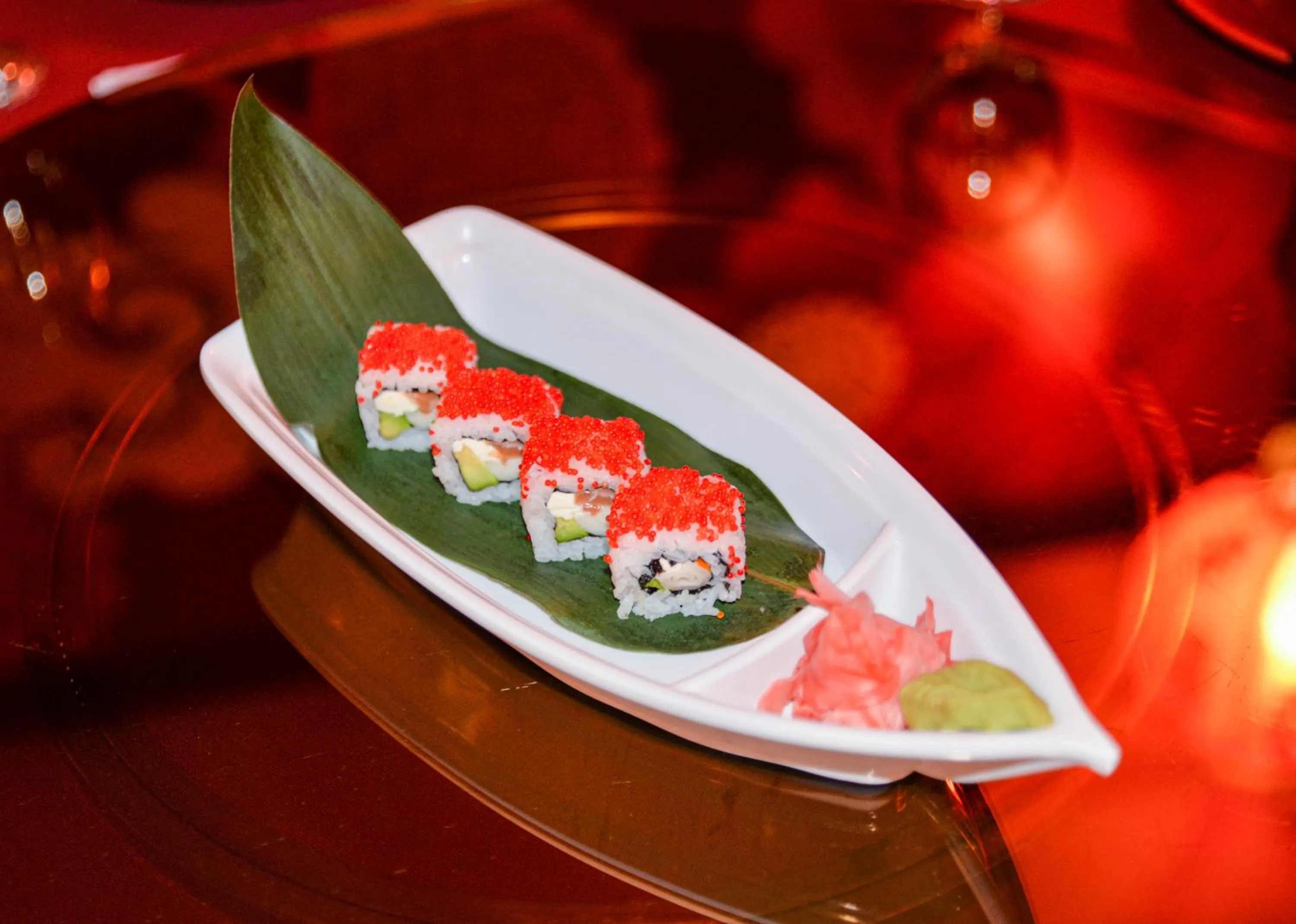 Restaurant/places to eat in Intouriste Hôtel & Suites