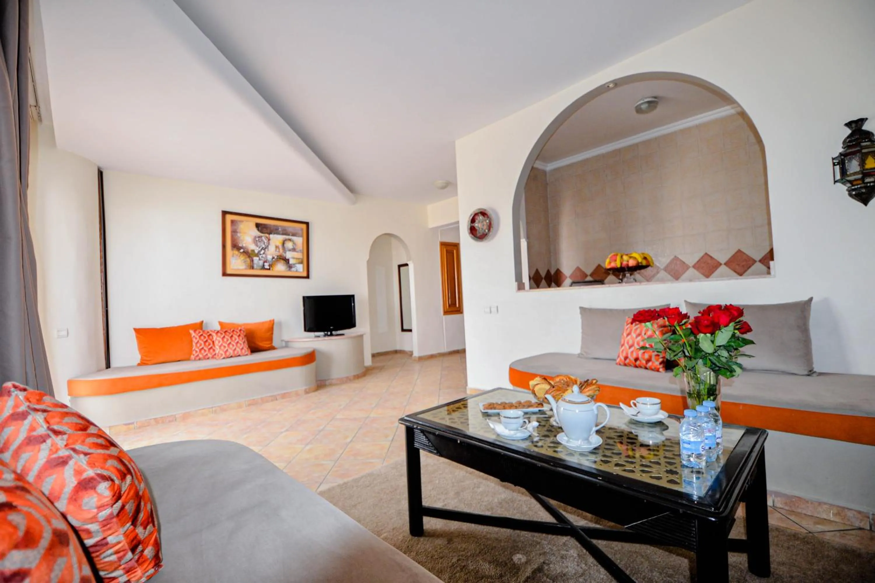 Living room in Intouriste Hôtel & Suites