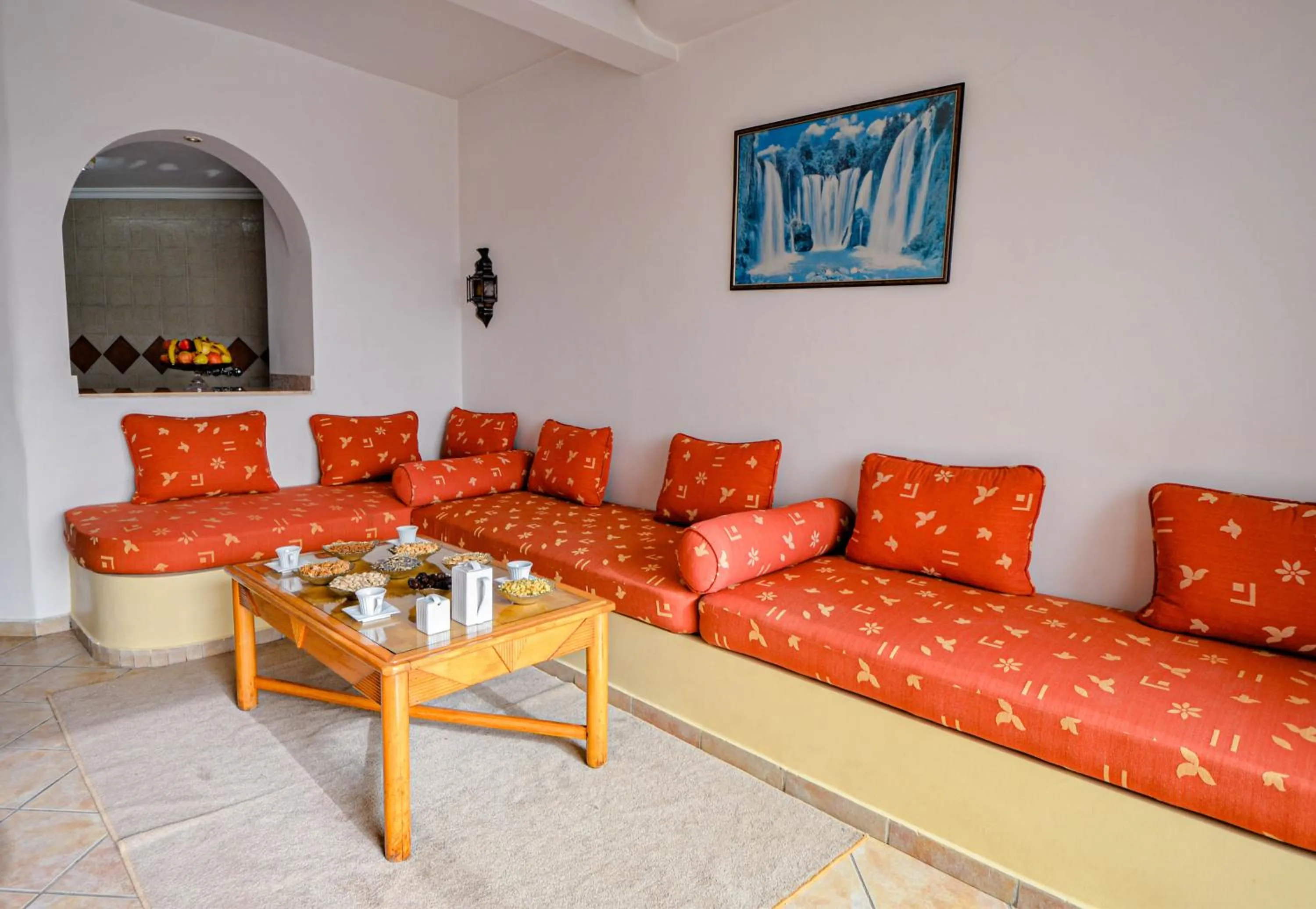 Living room in Intouriste Hôtel & Suites