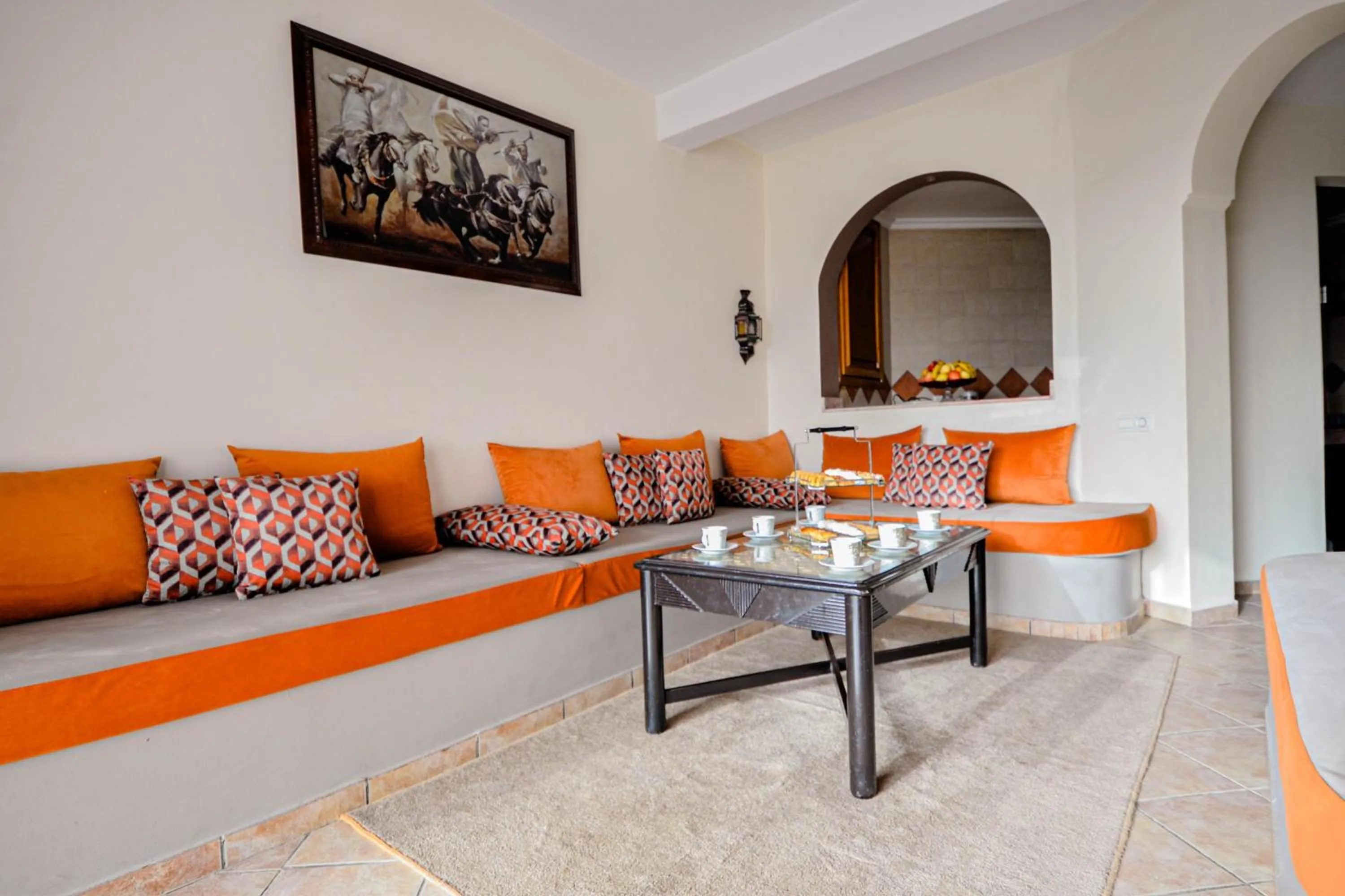 Living room in Intouriste Hôtel & Suites