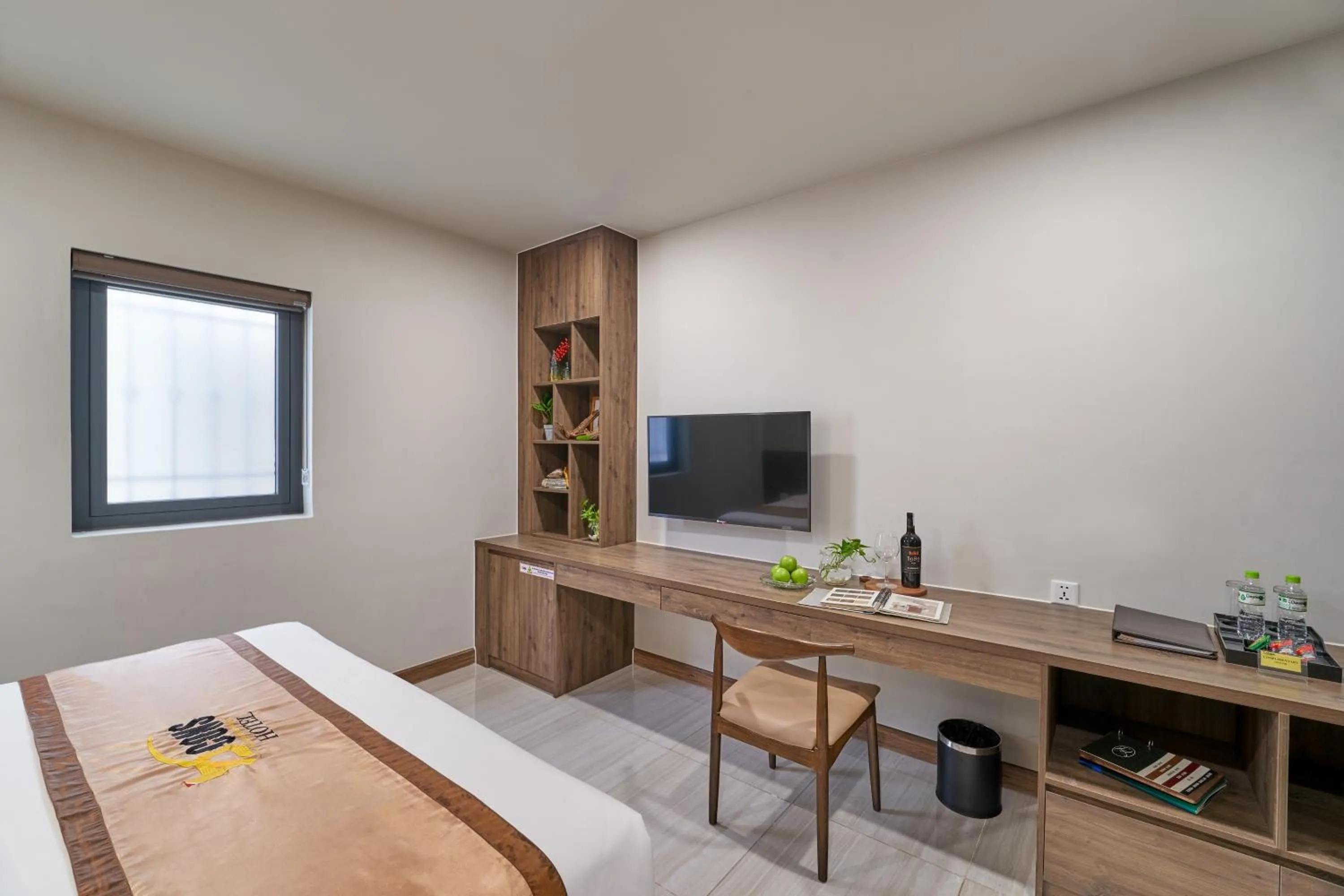 Bedroom, Bed in Bcons PS Hotel and Apartment- Newly Opened Hotel